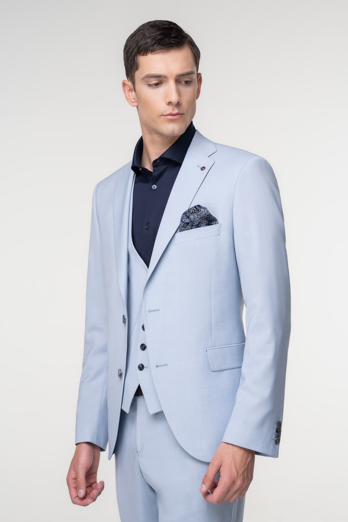 Men's Clothing Fragosto Blue