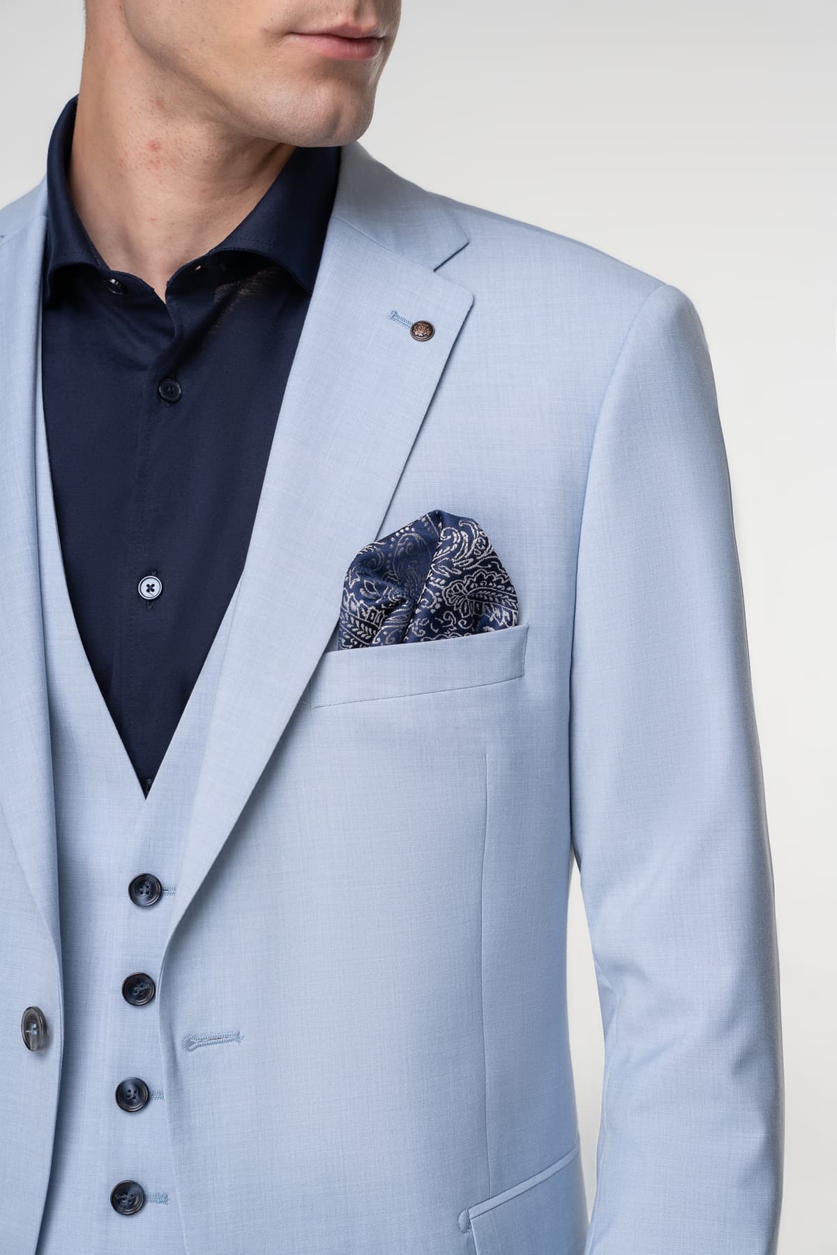 Men's Clothing Fragosto Blue