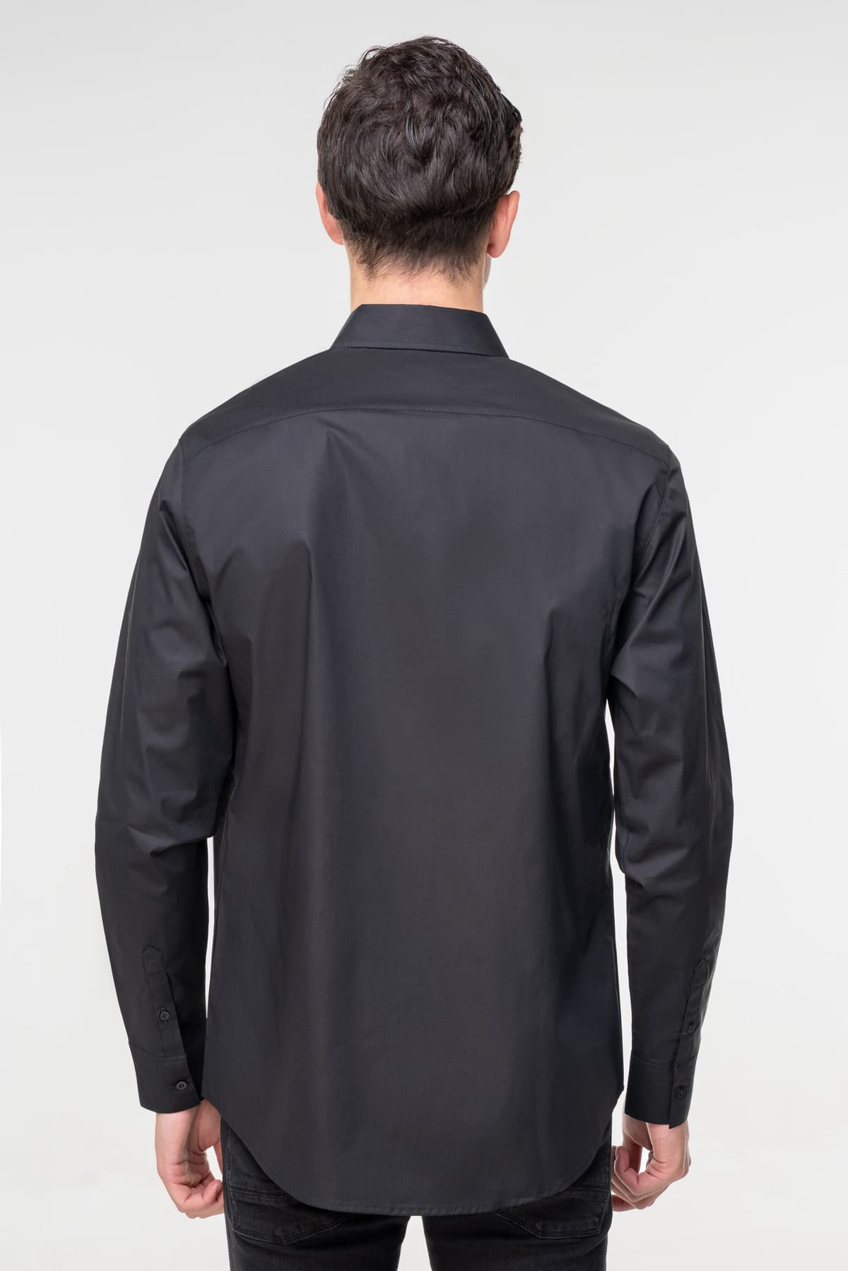 Men's Shirts Karl Lagerfeld Black