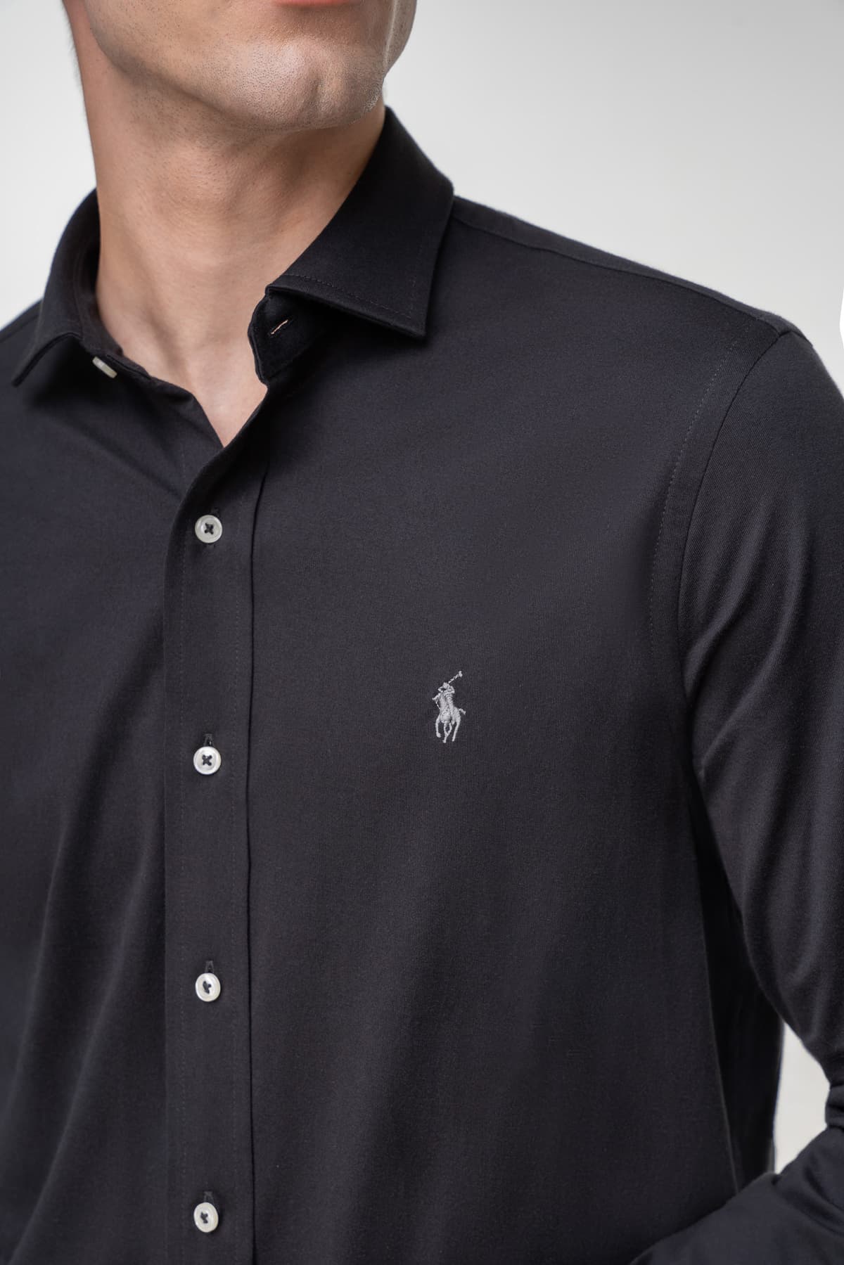 Men's Shirts Polo Ralph Lauren Black