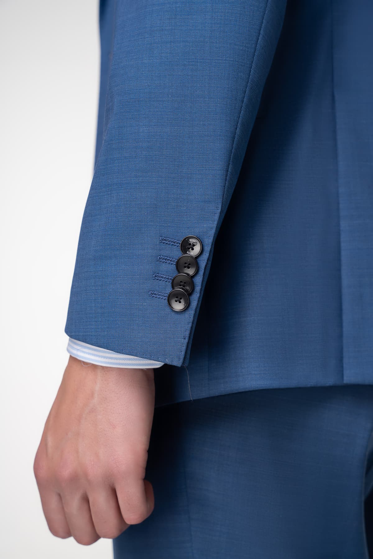 Men's Suits Boss Blue