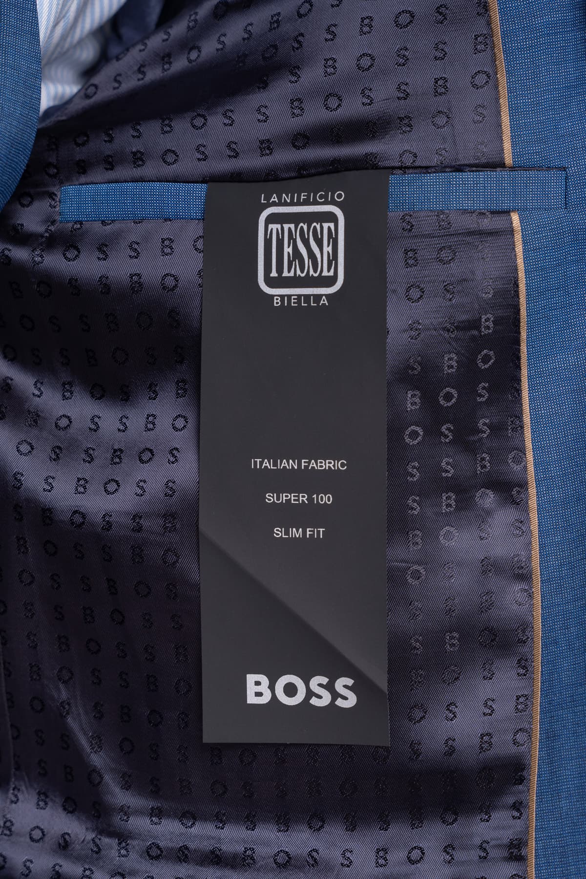 Men's Suits Boss Blue
