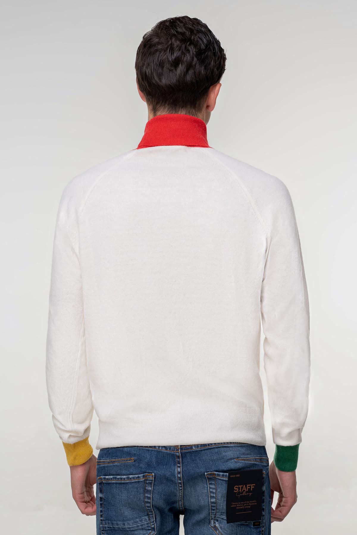 Men's Knitwear Manuel Ritz Ecru