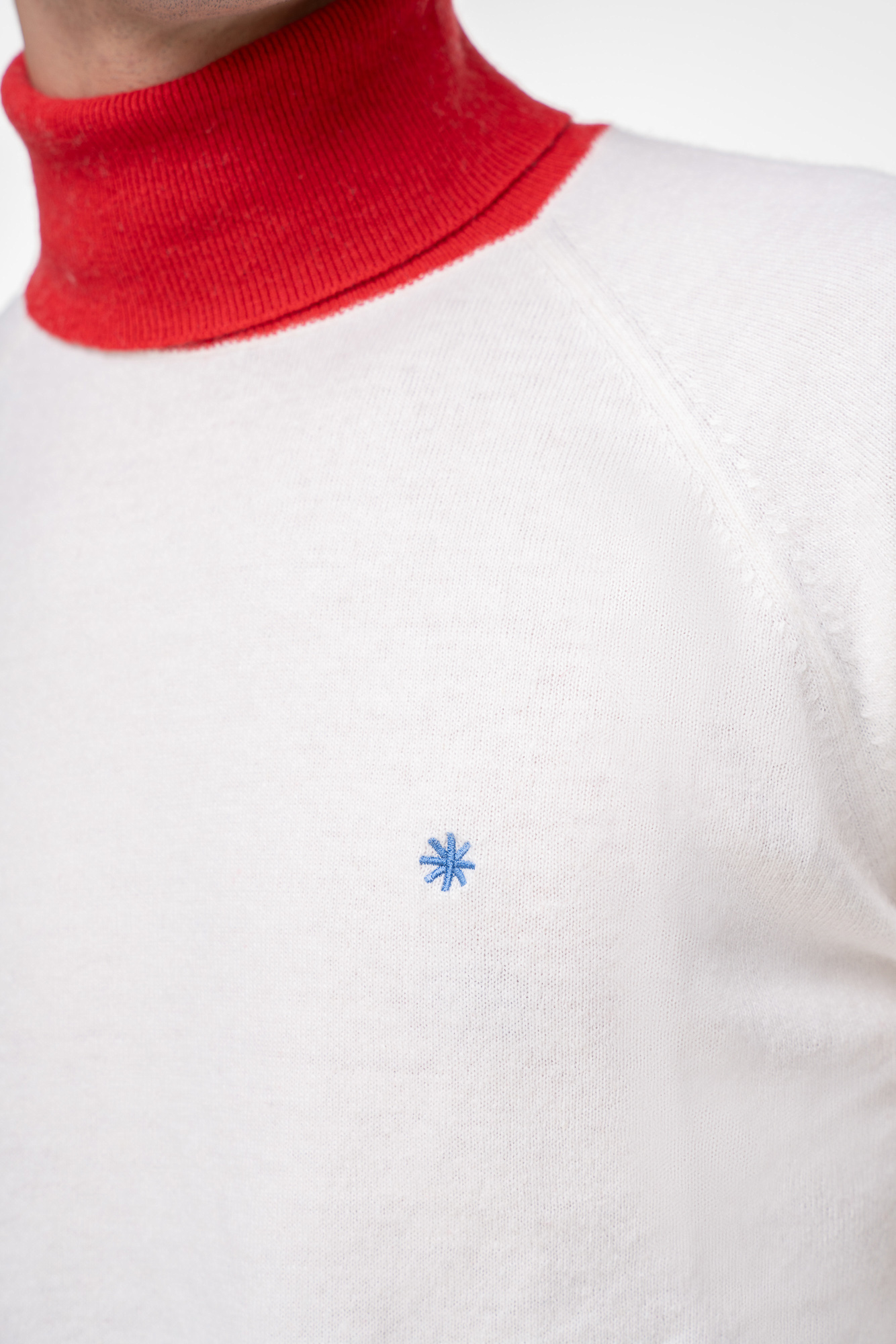 Men's Knitwear Manuel Ritz Ecru