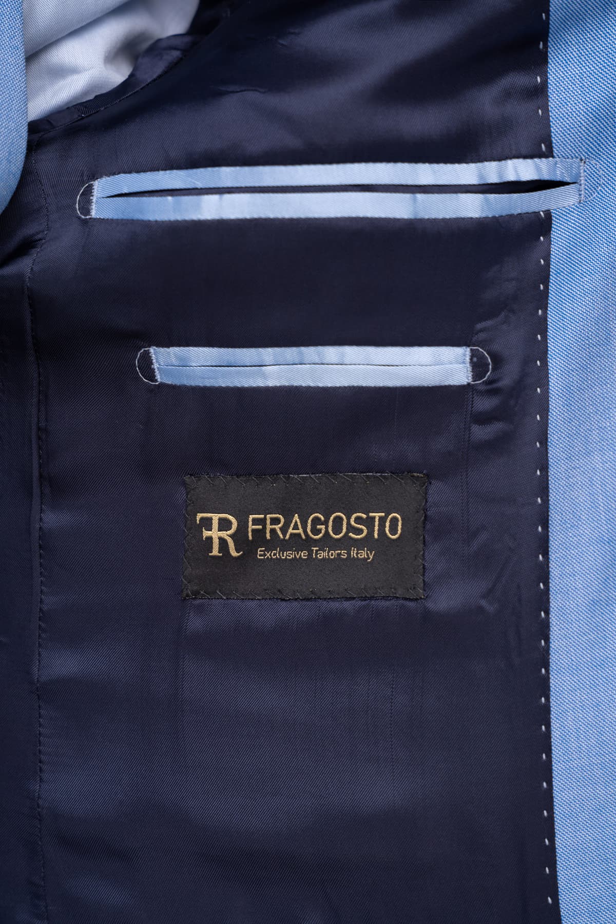 Men's Suits Fragosto Blue