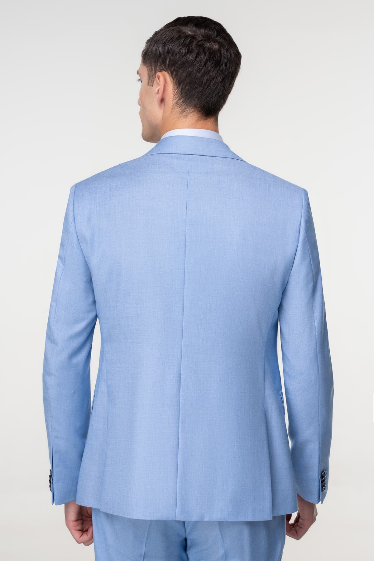 Men's Suits Fragosto Blue