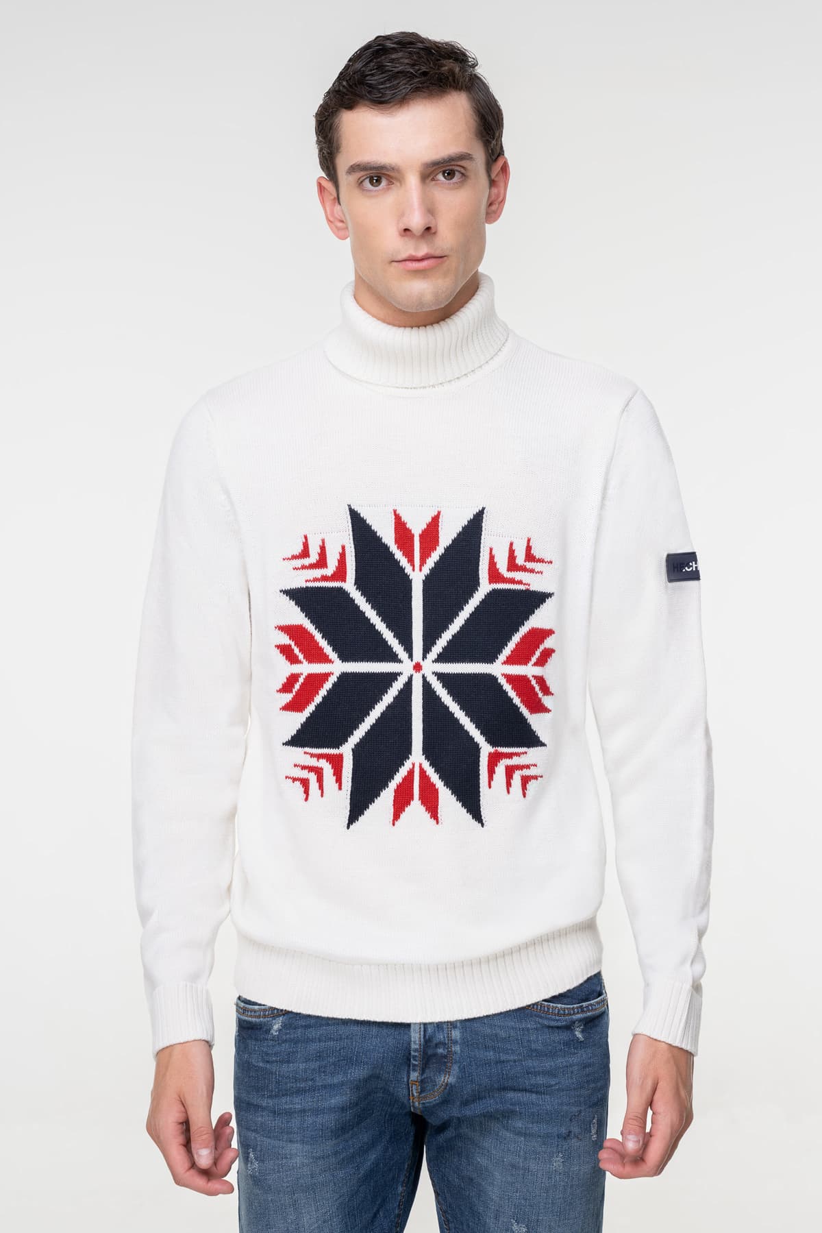 Men's Sweaters Daniel Hechter White