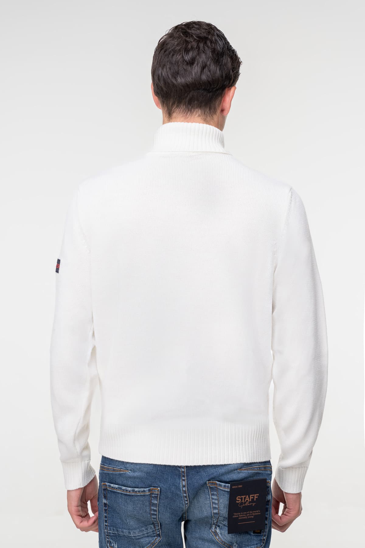 Men's Knitwear Daniel Hechter White