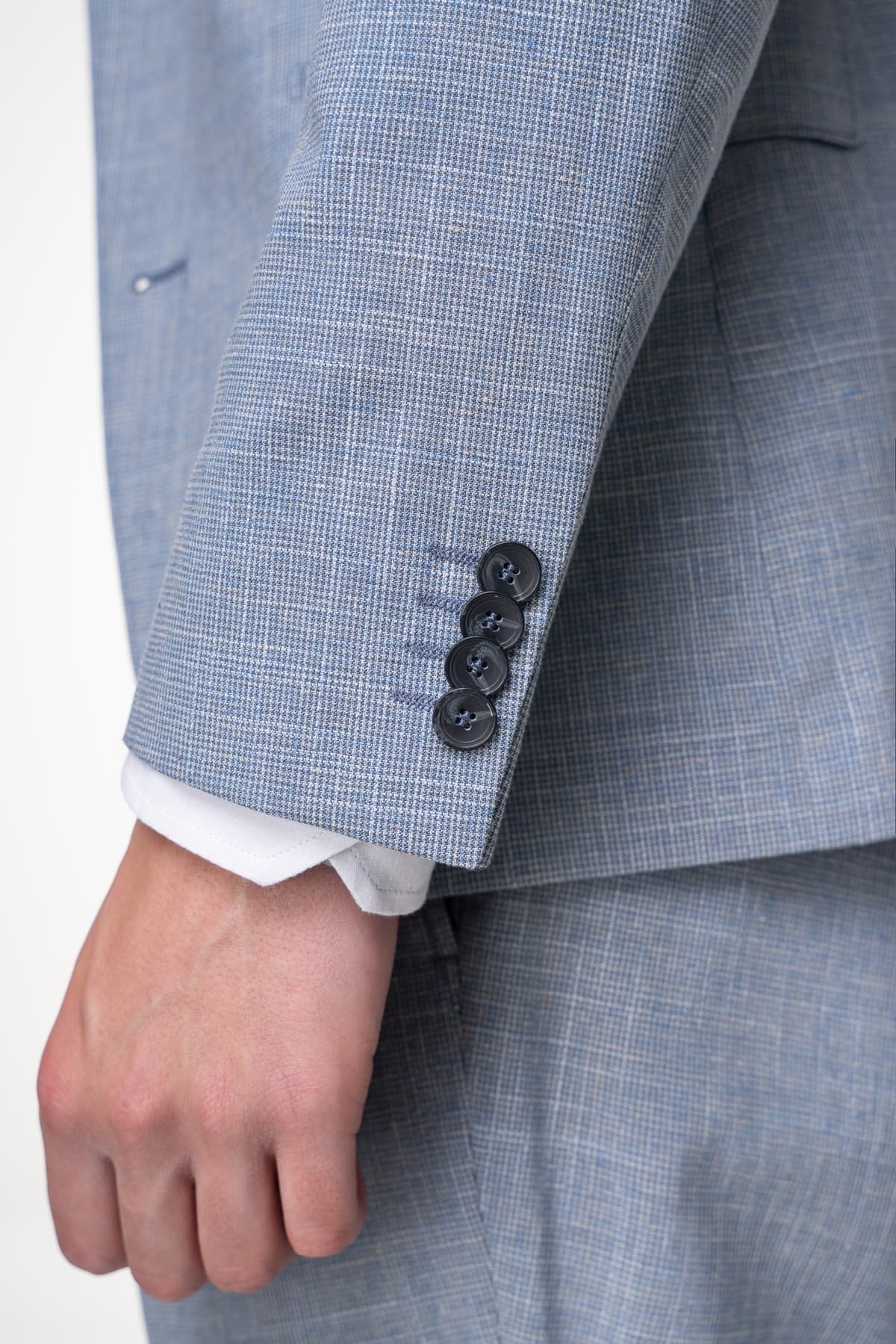 Men's Suits Fragosto Blue