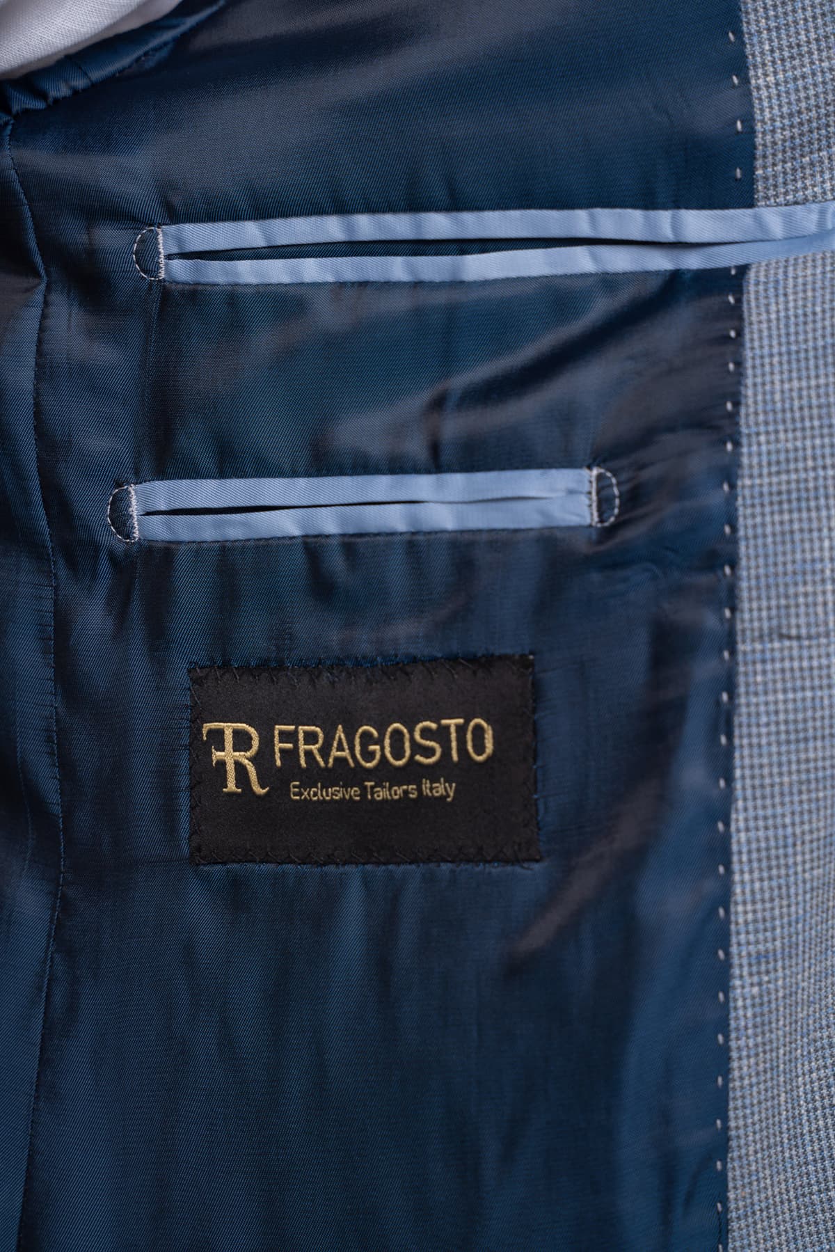 Men's Suits Fragosto Blue