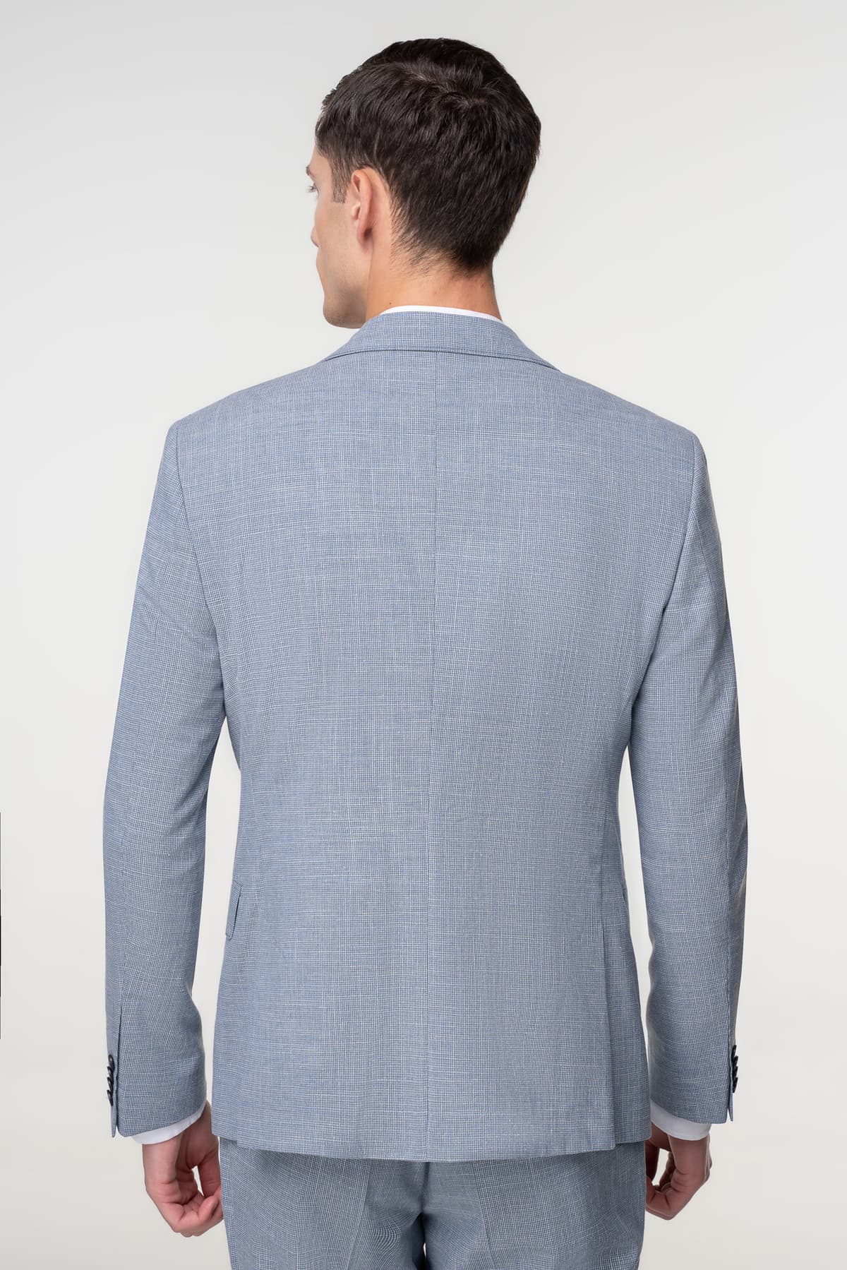Men's Suits Fragosto Blue