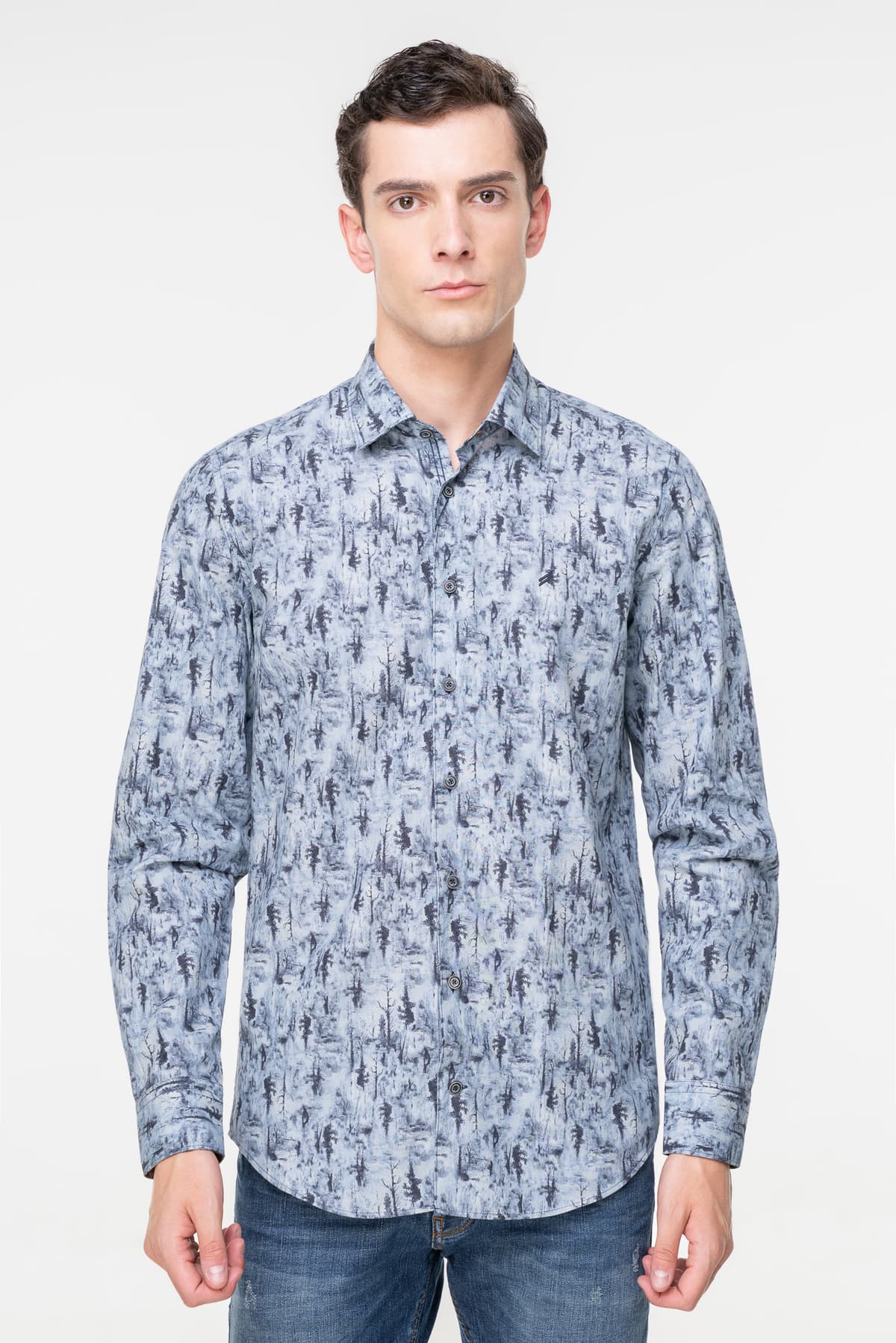 Men's Shirts Daniel Hechter Blue