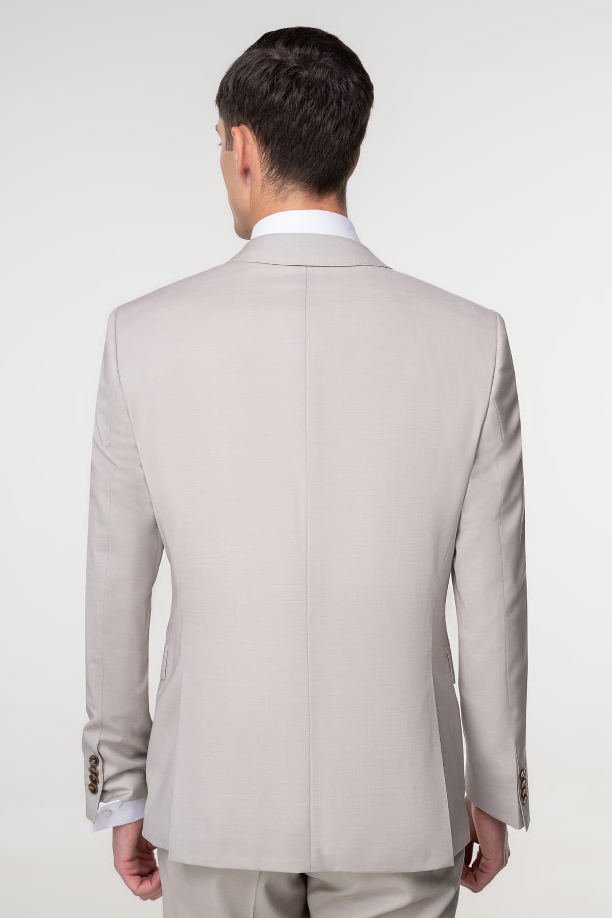 Men's Suits Boss Beige