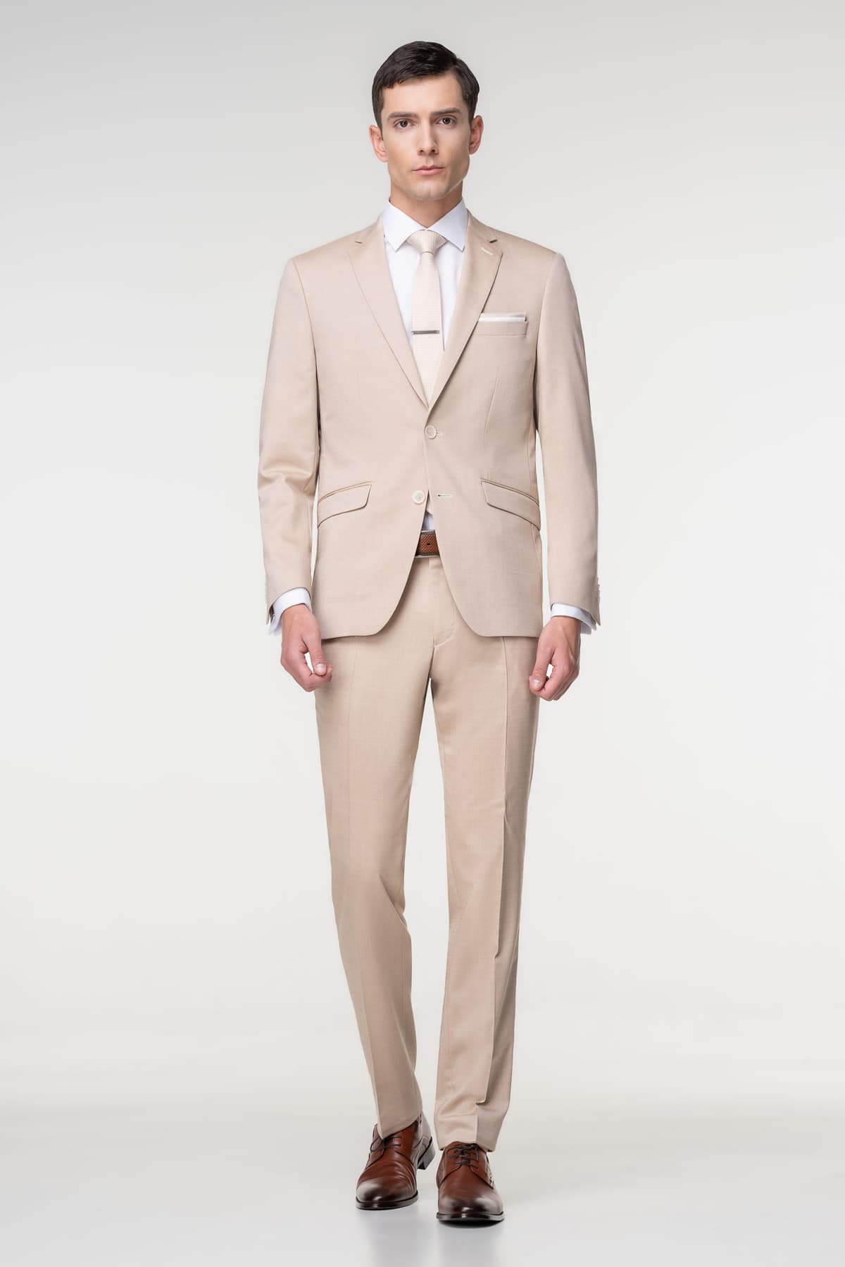 Men's Suits Daniel Hechter Beige