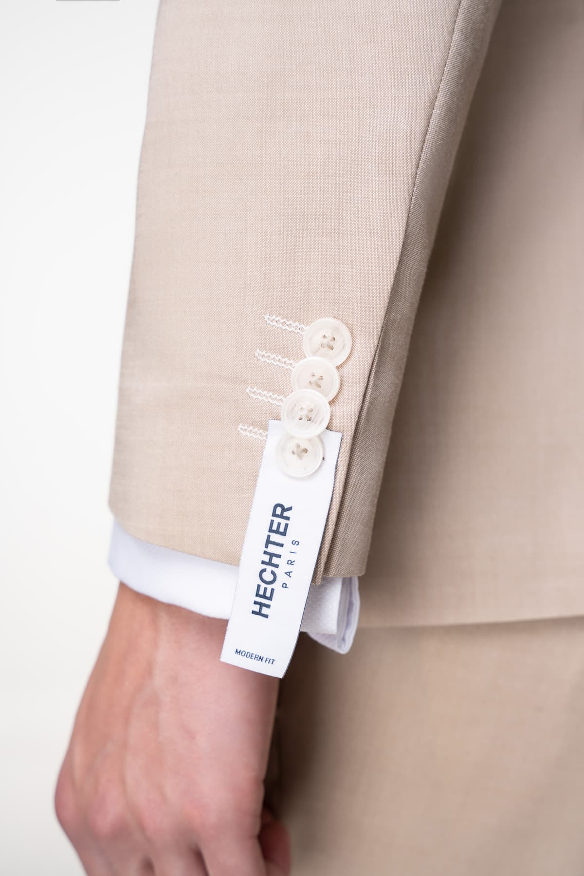 Men's Suits Daniel Hechter Beige