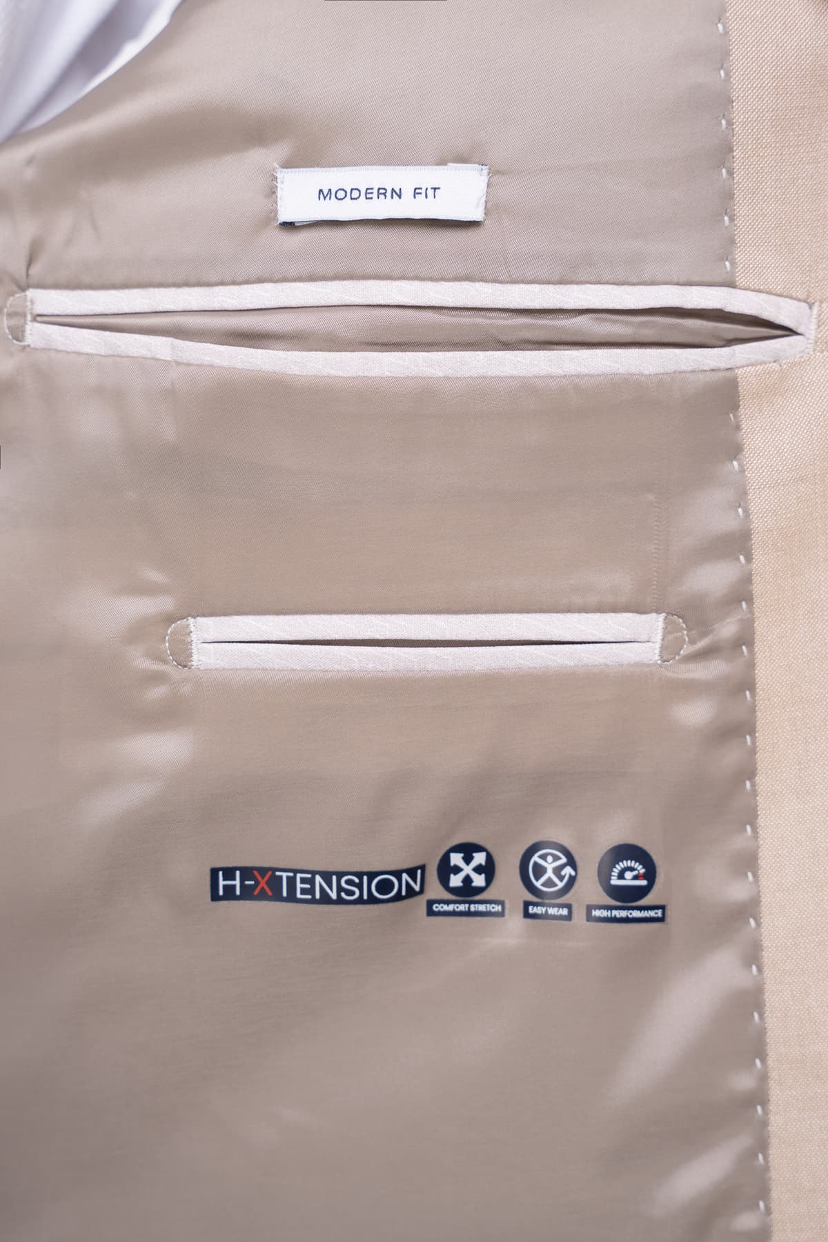 Men's Suits Daniel Hechter Beige