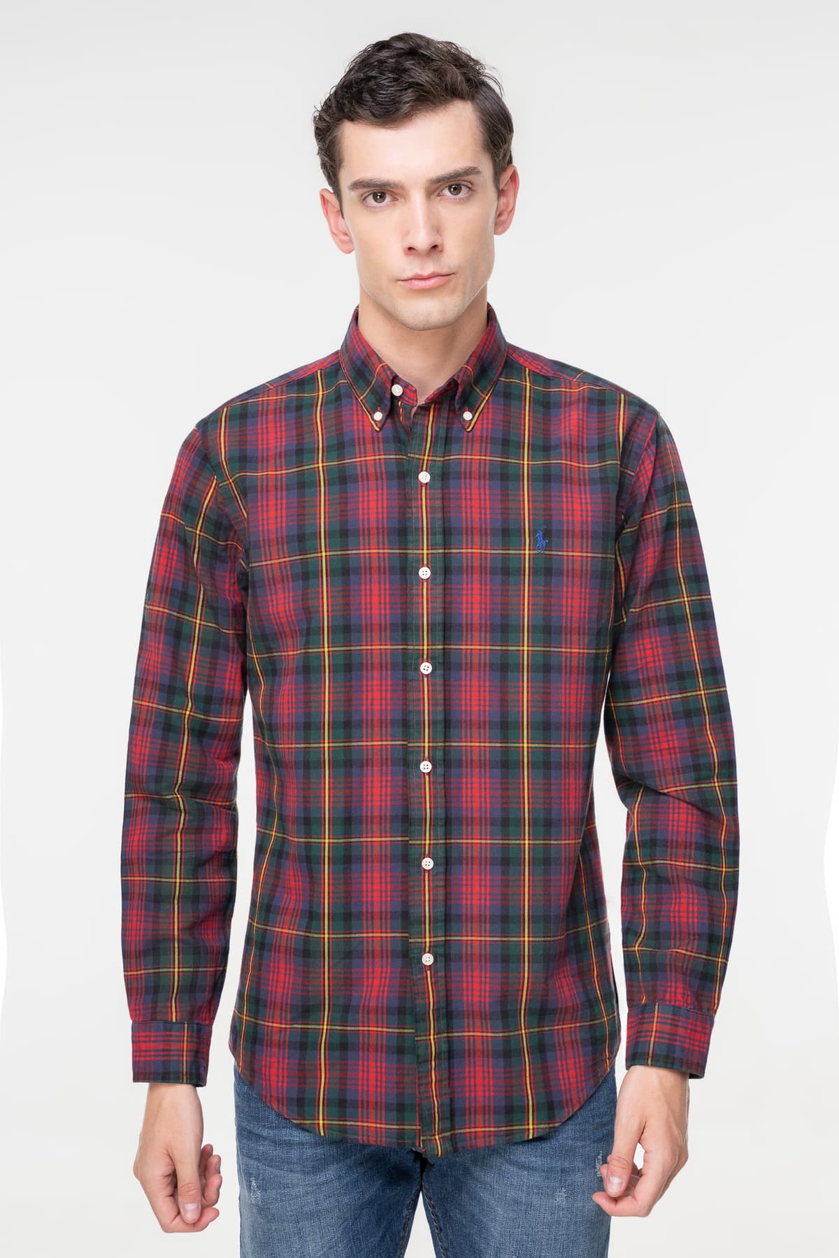 Men's Shirts Polo Ralph Lauren Red