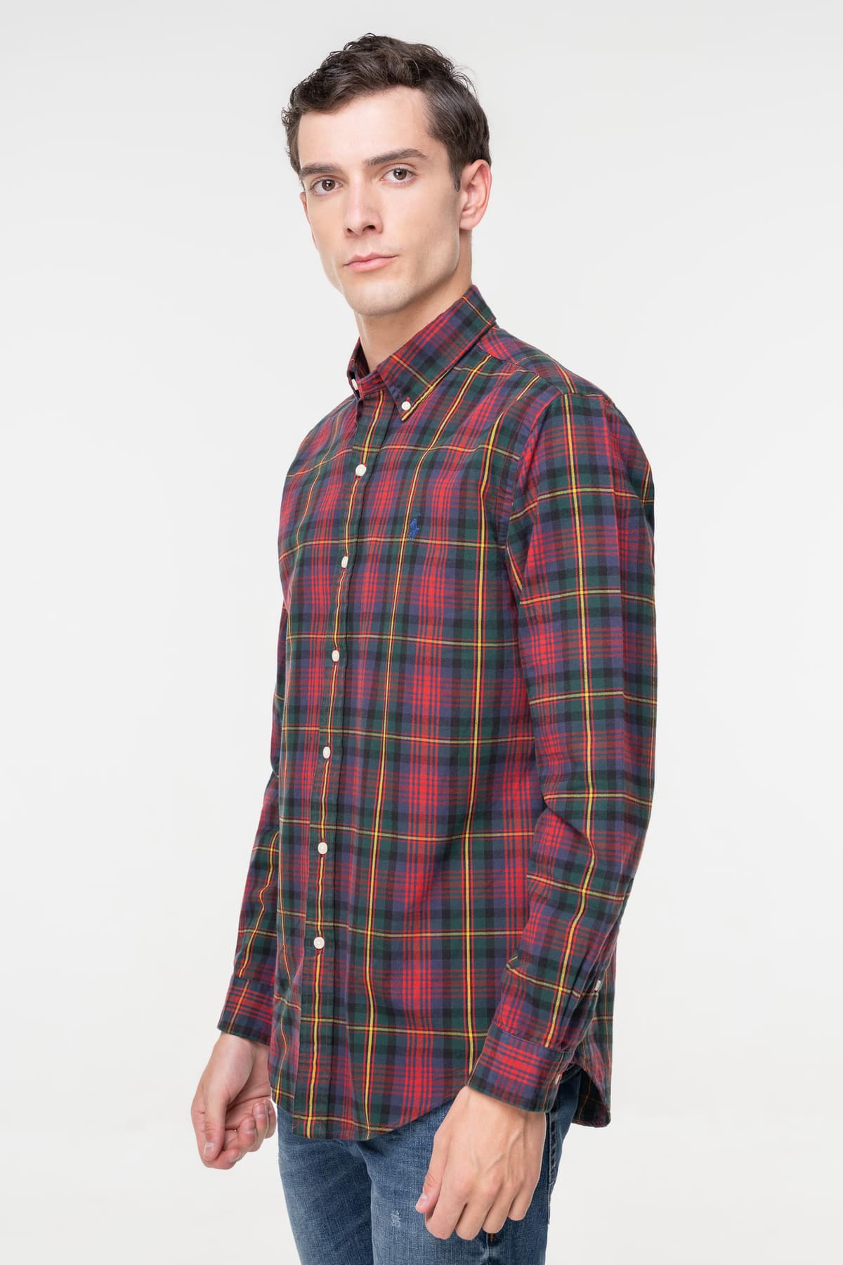 Men's Shirts Polo Ralph Lauren Red