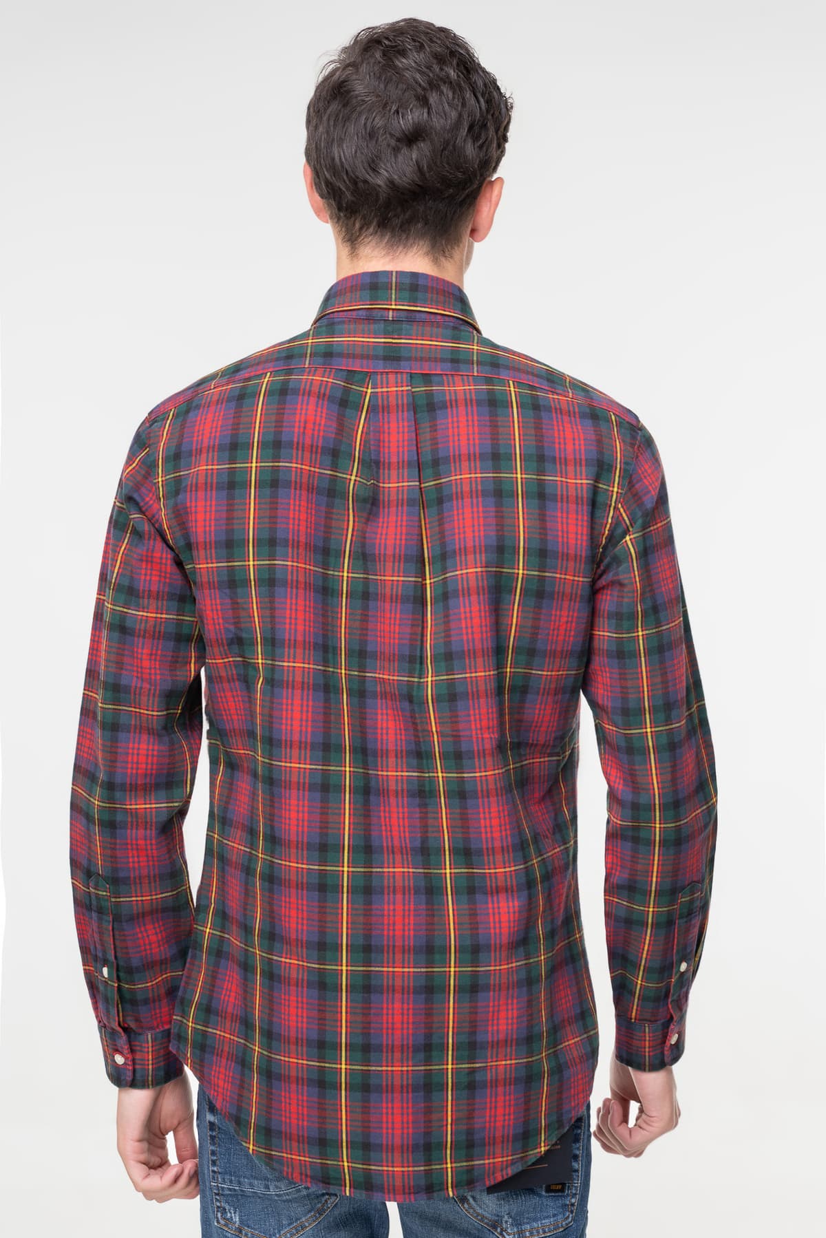 Men's Shirts Polo Ralph Lauren Red