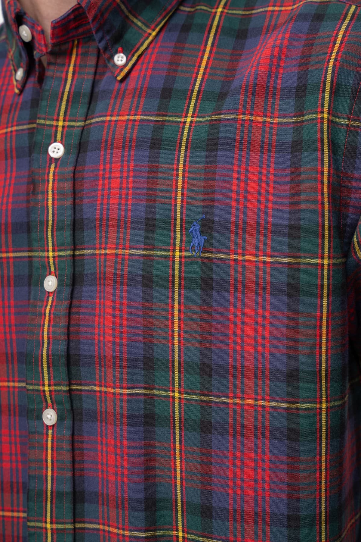 Men's Shirts Polo Ralph Lauren Red