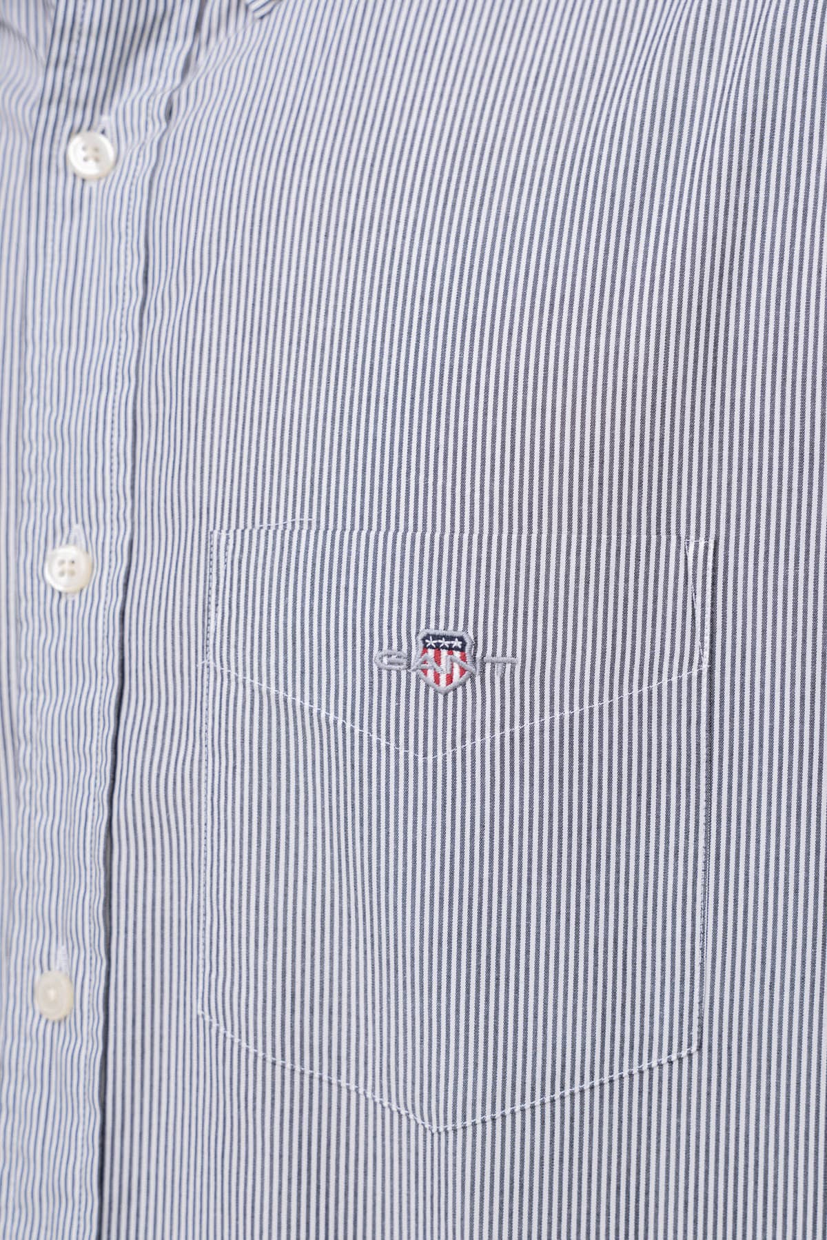 Men's Shirts Gant Black