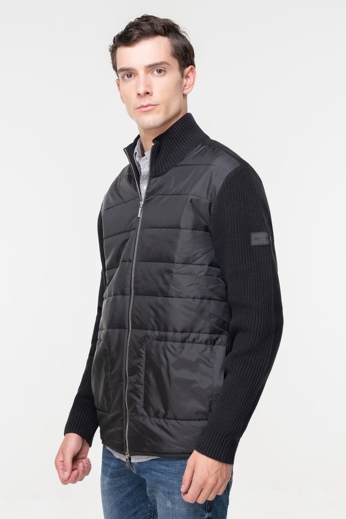 Men's Cardigans Daniel Hechter Black