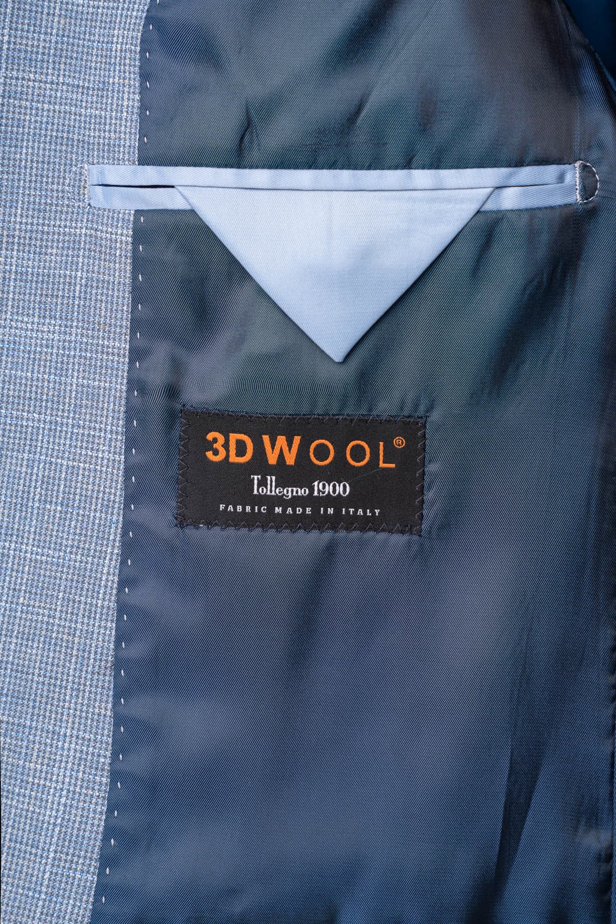 Men's Suits Fragosto Blue