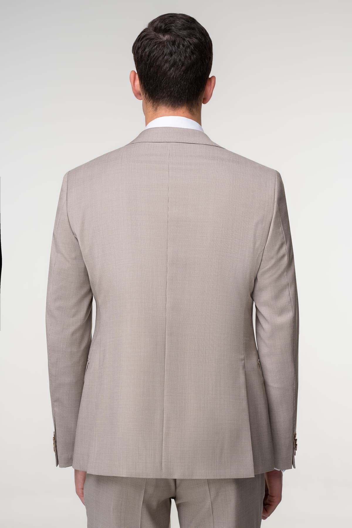 Men's Suits Fragosto Beige