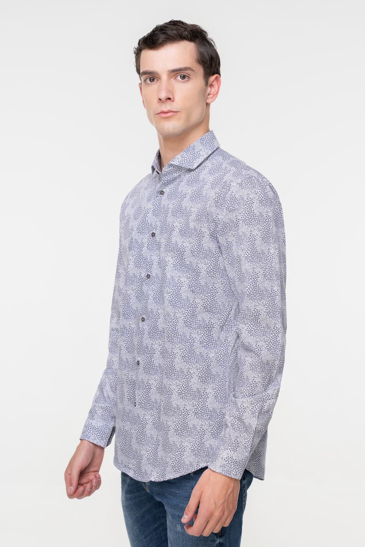 Men's Shirts Ivergano Blue