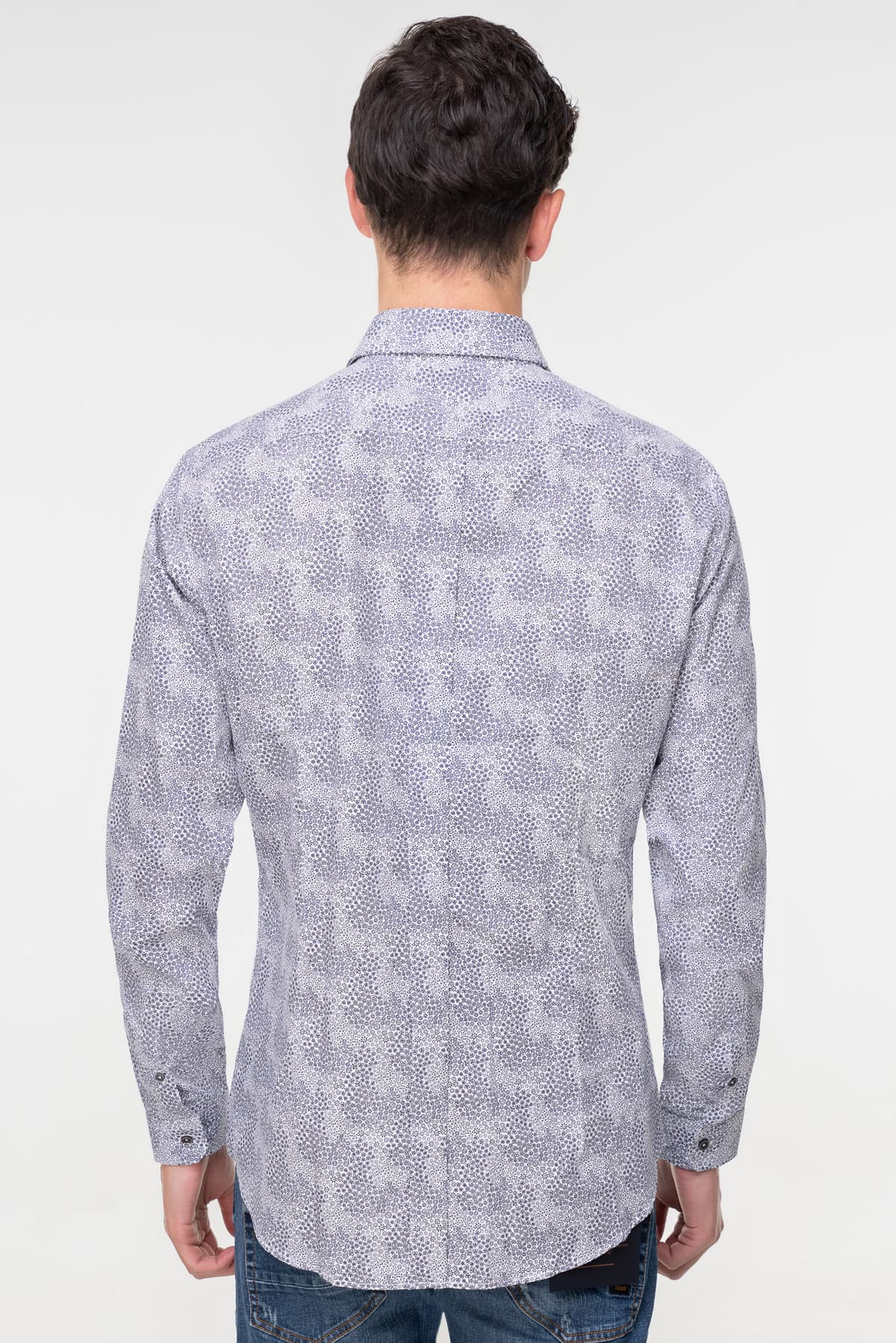 Men's Shirts Ivergano Blue