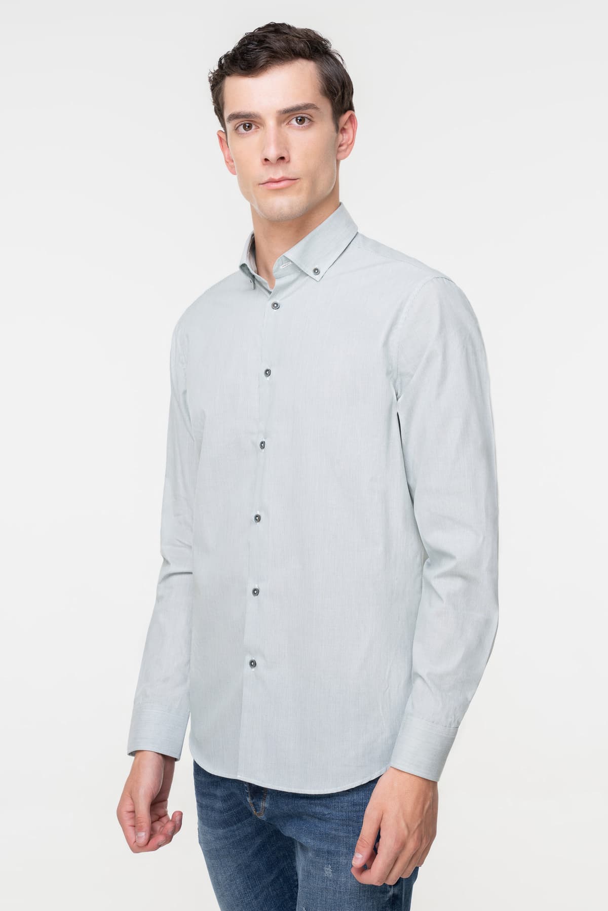 Men's Shirts Ivergano Green