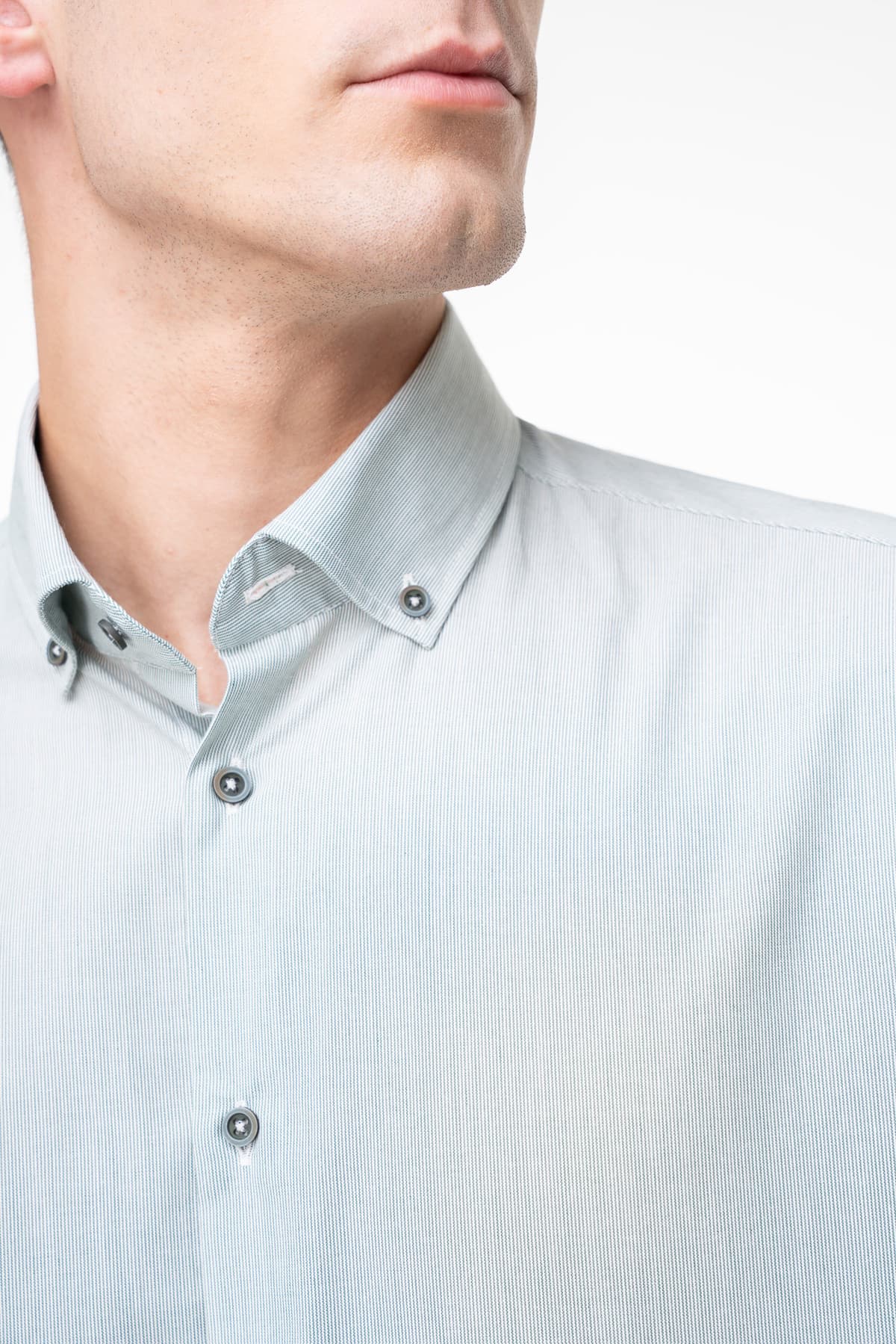 Men's Shirts Ivergano Green