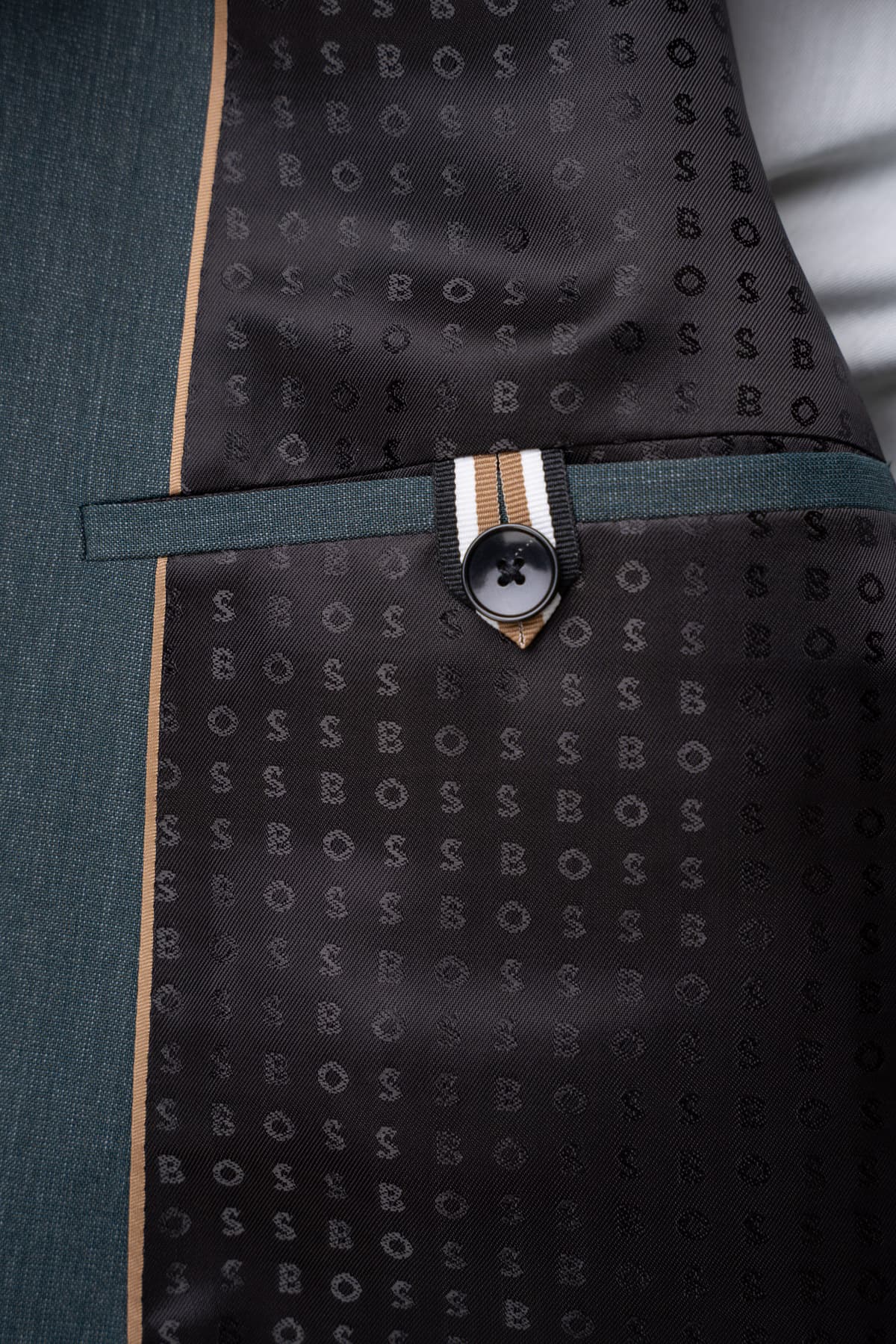 Men's Suits Boss Green