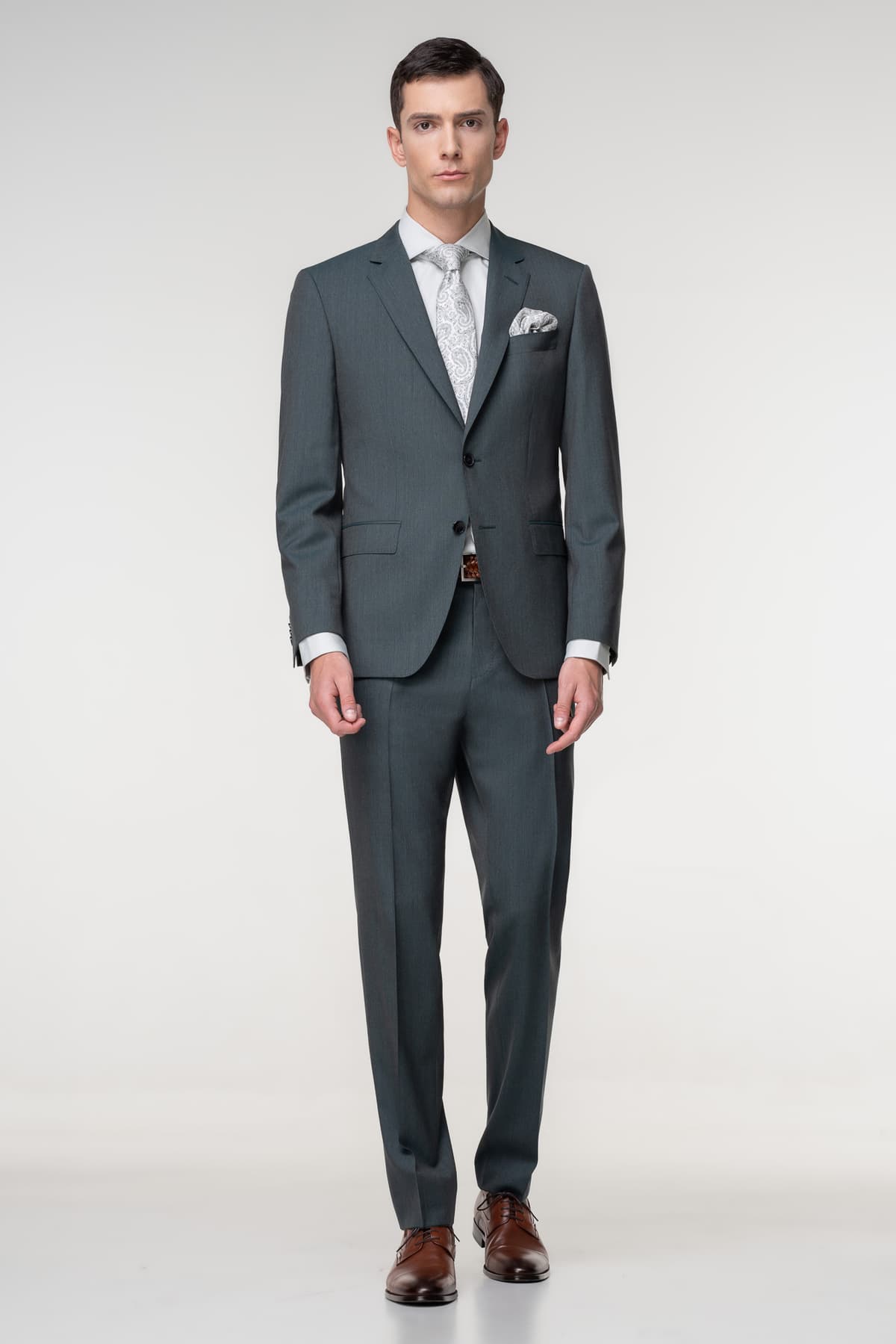 Men's Suits Boss Green