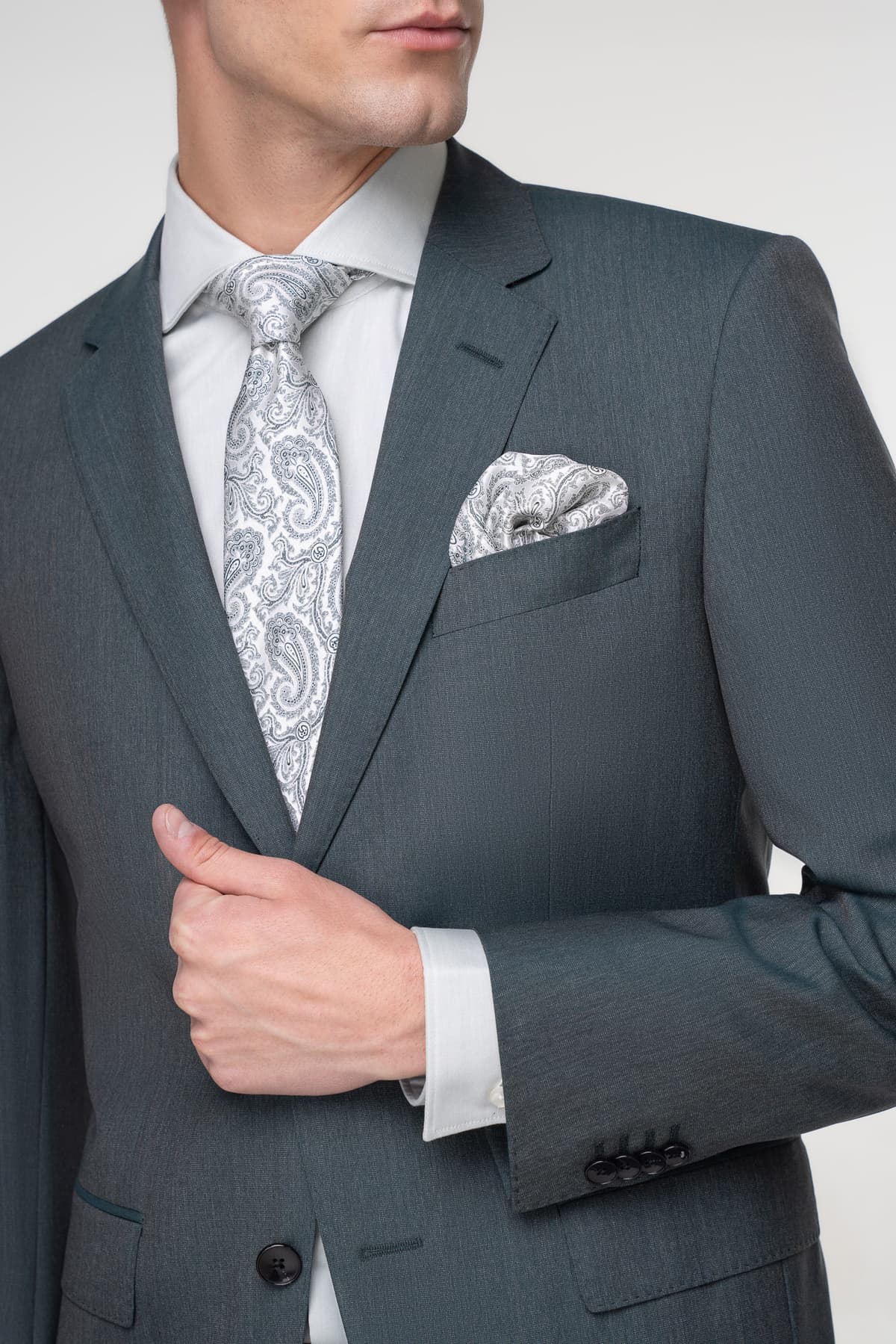 Men's Suits Boss Green