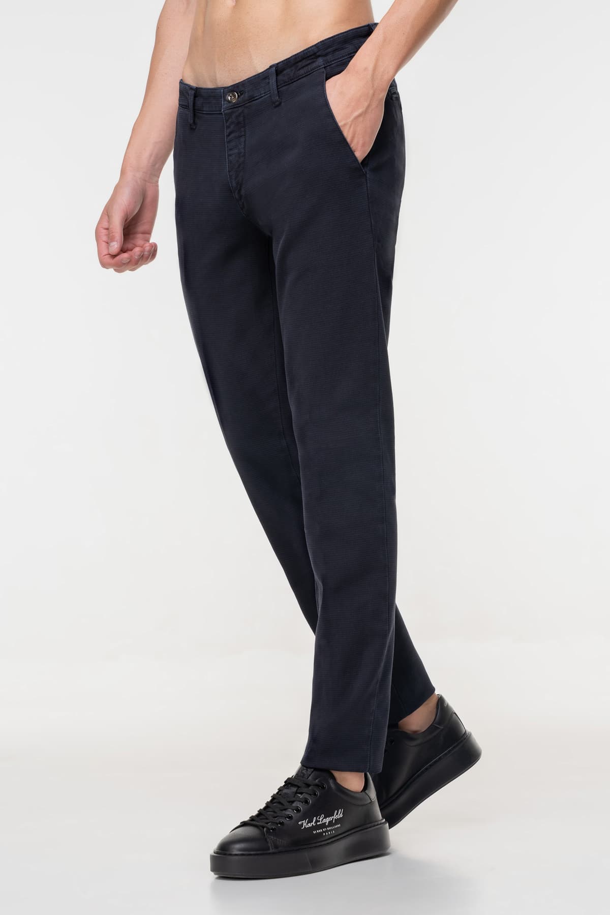 Men's Pants Four.ten Blue