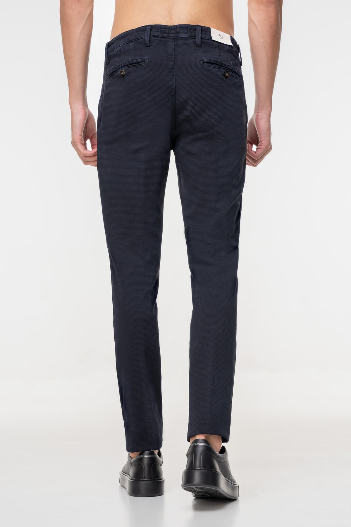 Men's Pants Four.ten Blue