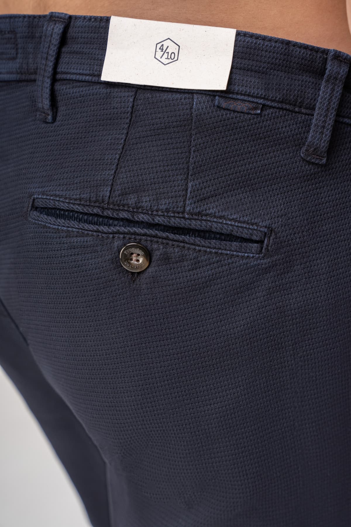 Men's Pants Four.ten Blue