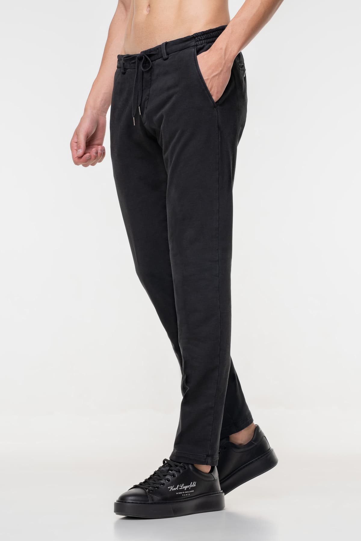 Men's Chino Pants Four.ten Black