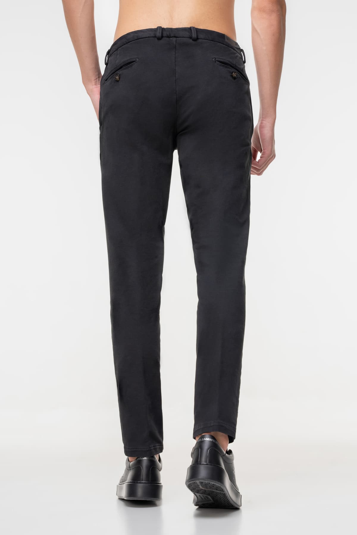 Men's Chino Pants Four.ten Black