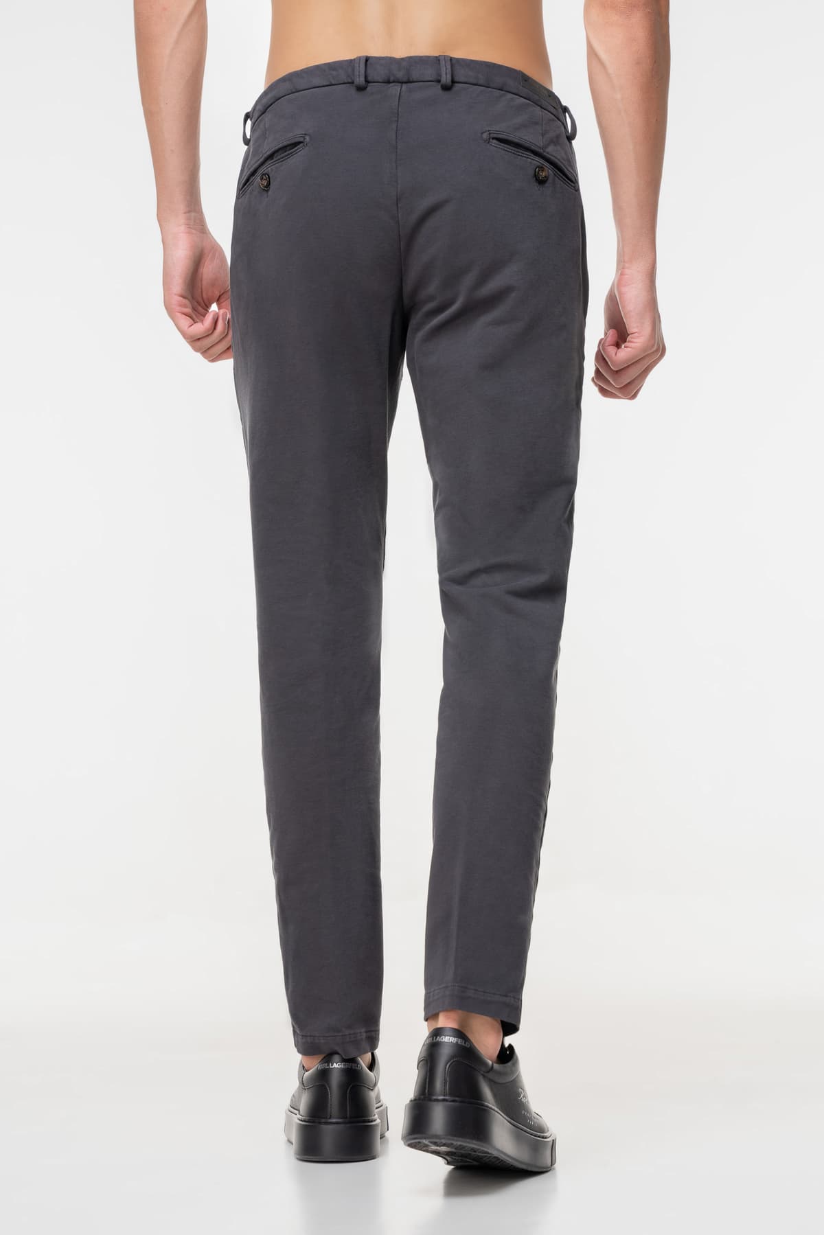 Men's Chino Pants Four.ten Gray