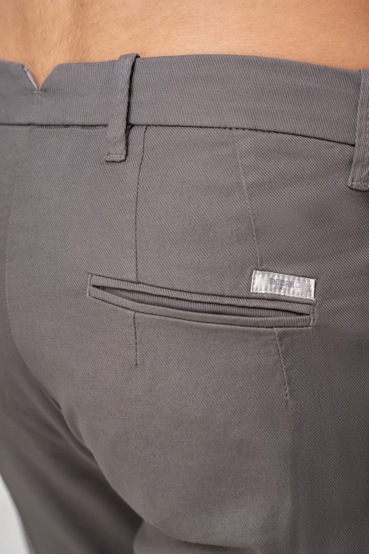 Men's Pants Uniform Gray