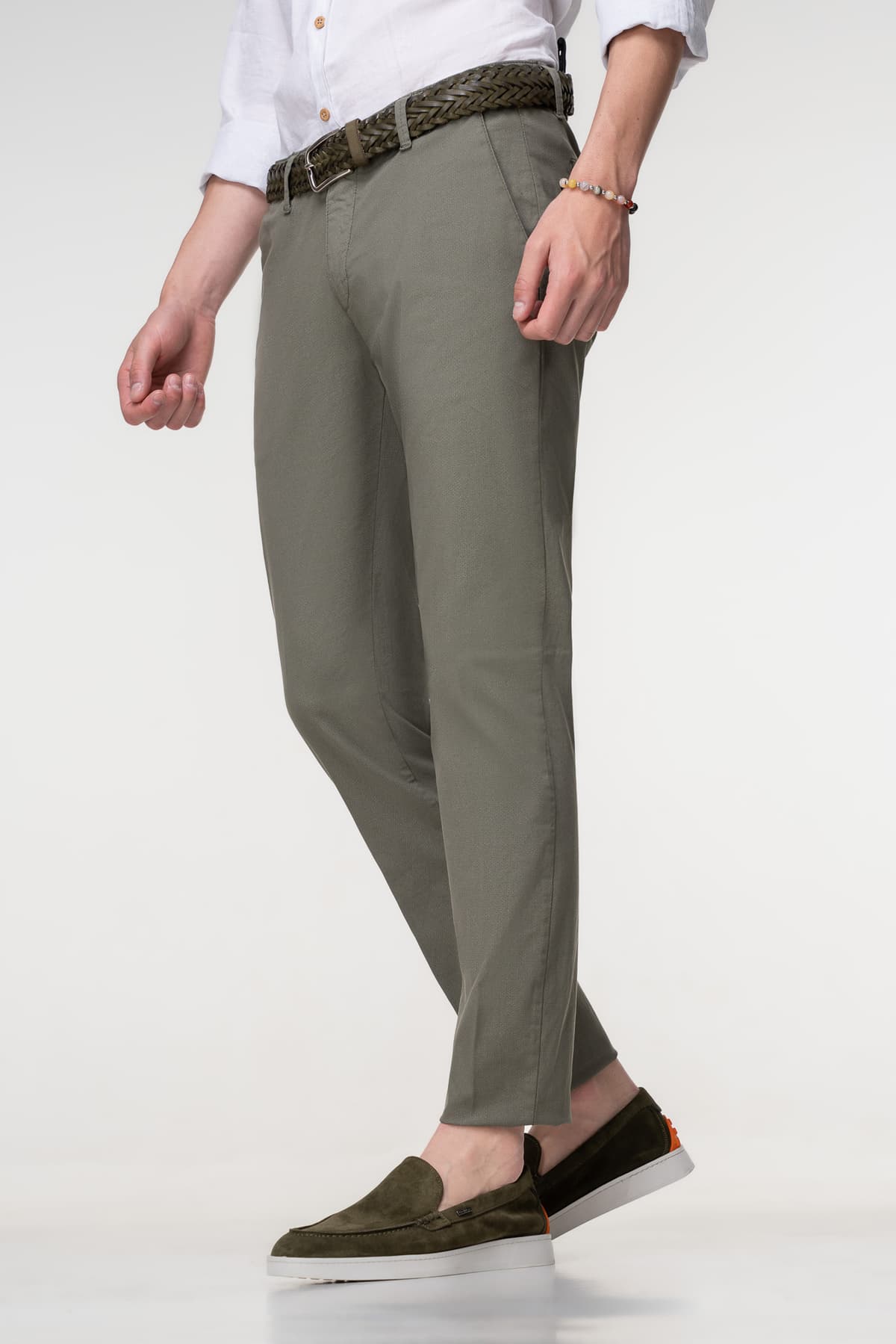 Men's Pants Four.ten Green