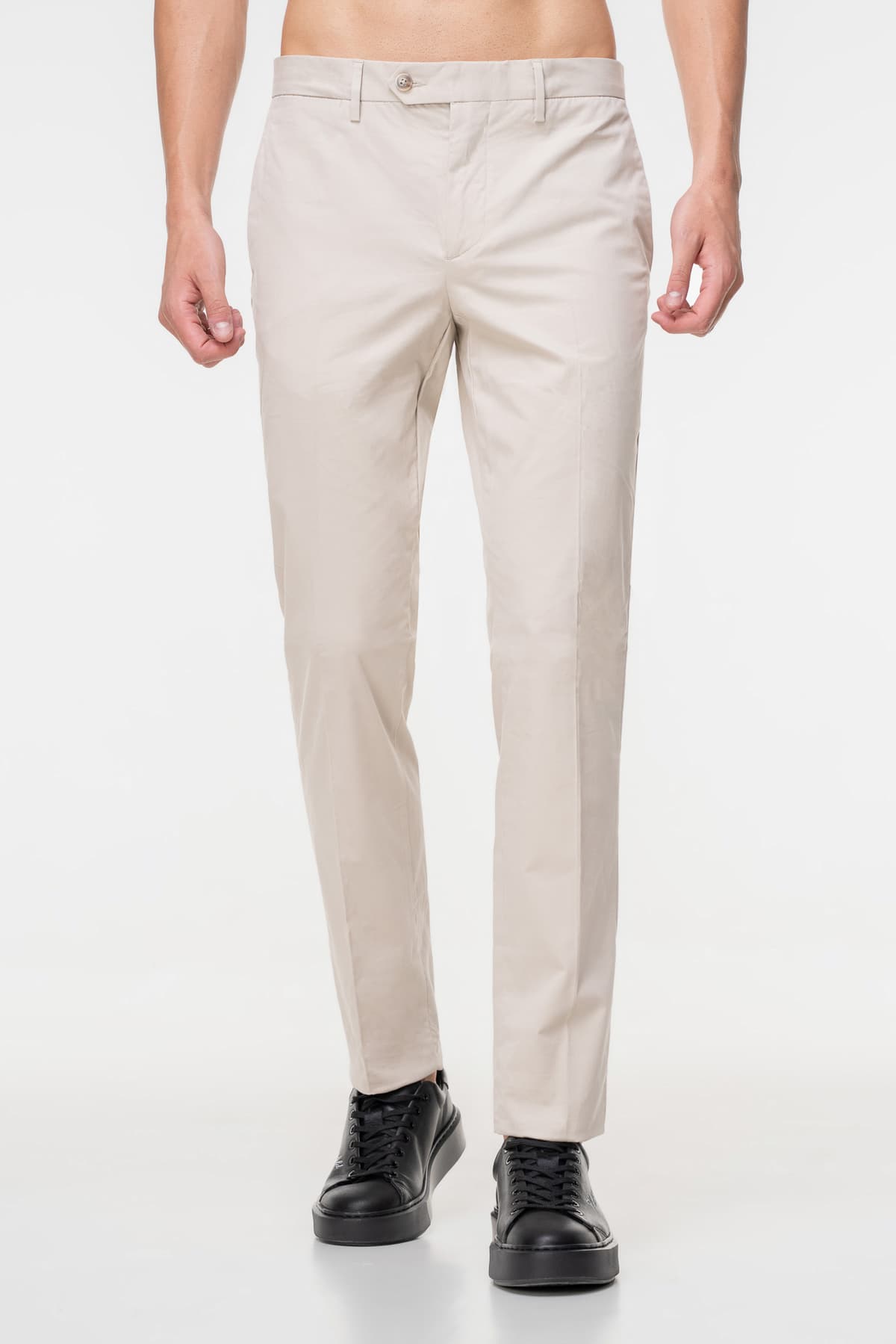Men's Pants Hackett Beige