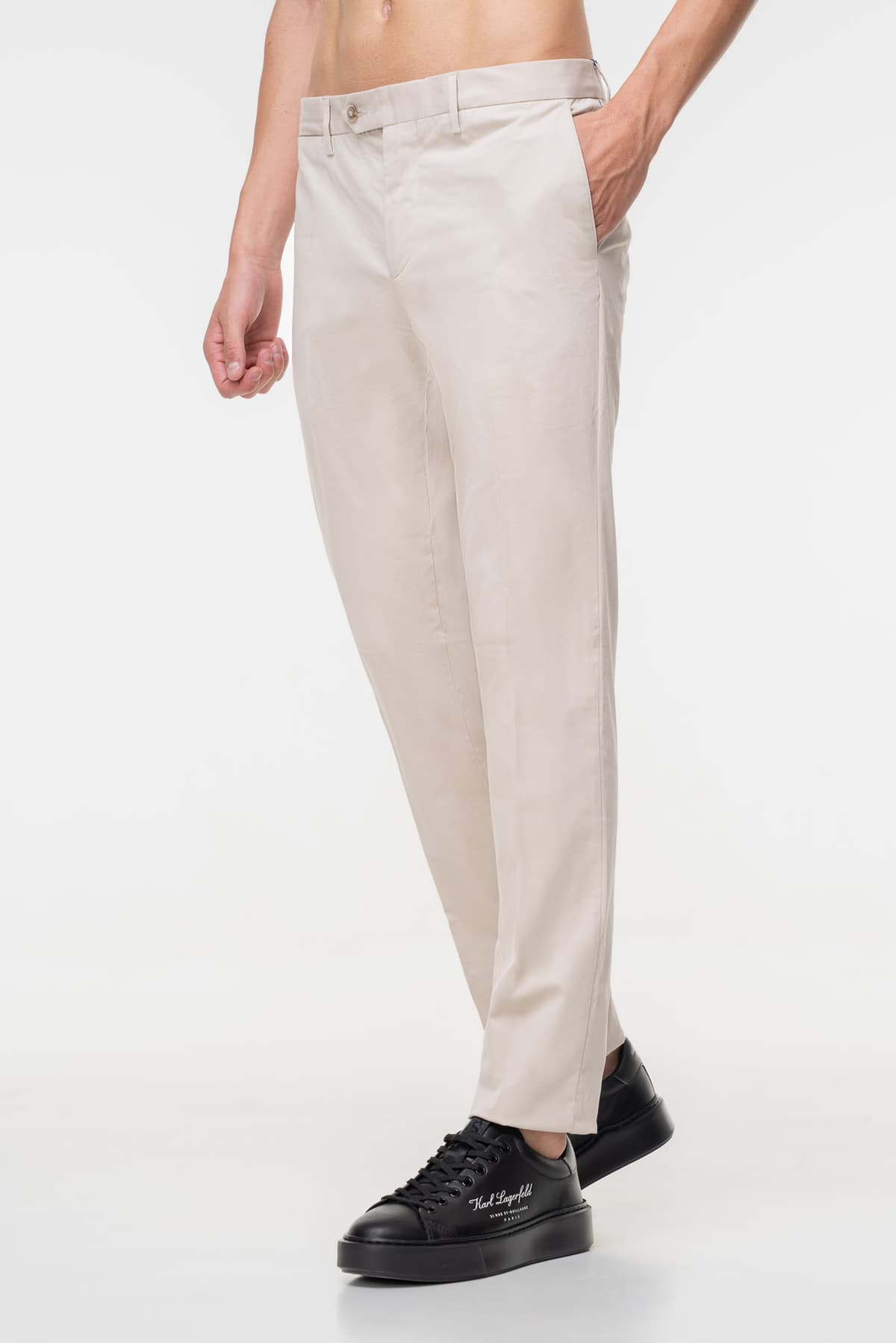 Men's Pants Hackett Beige