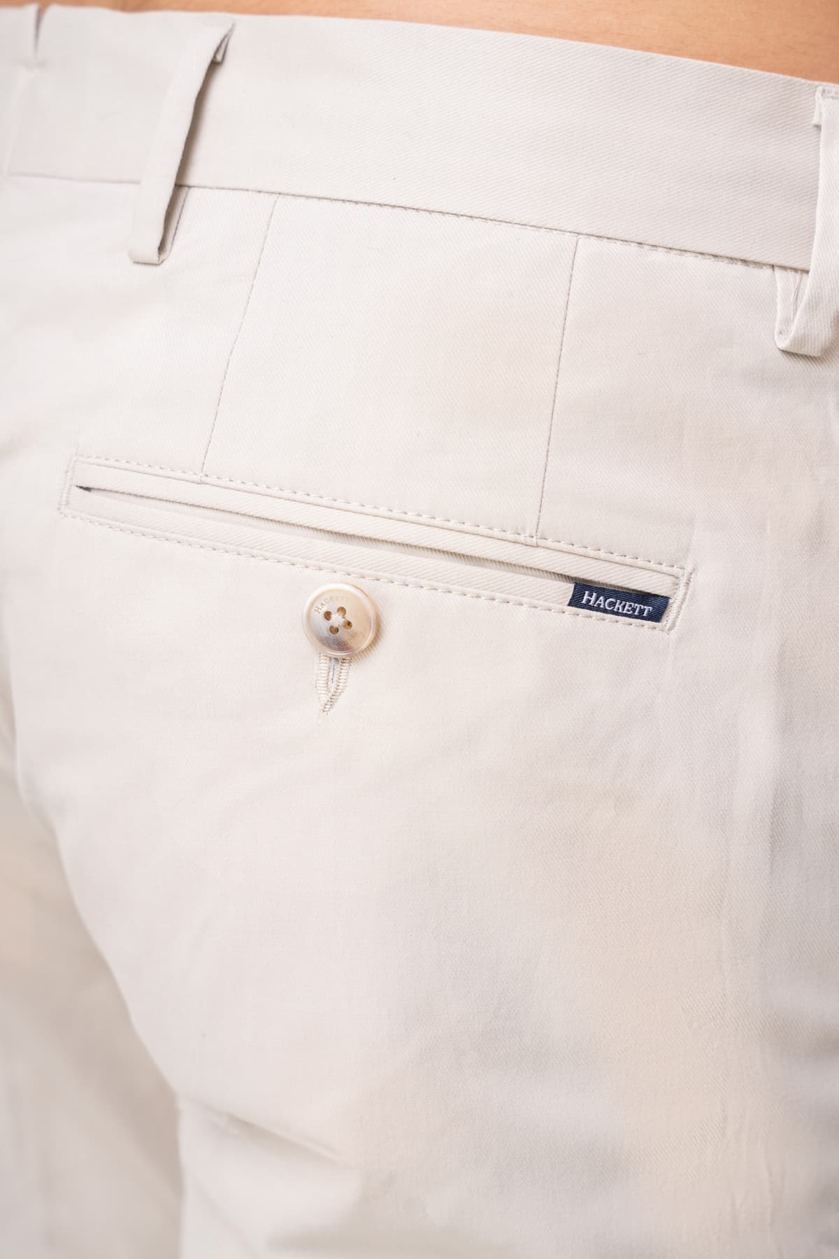 Men's Pants Hackett Beige