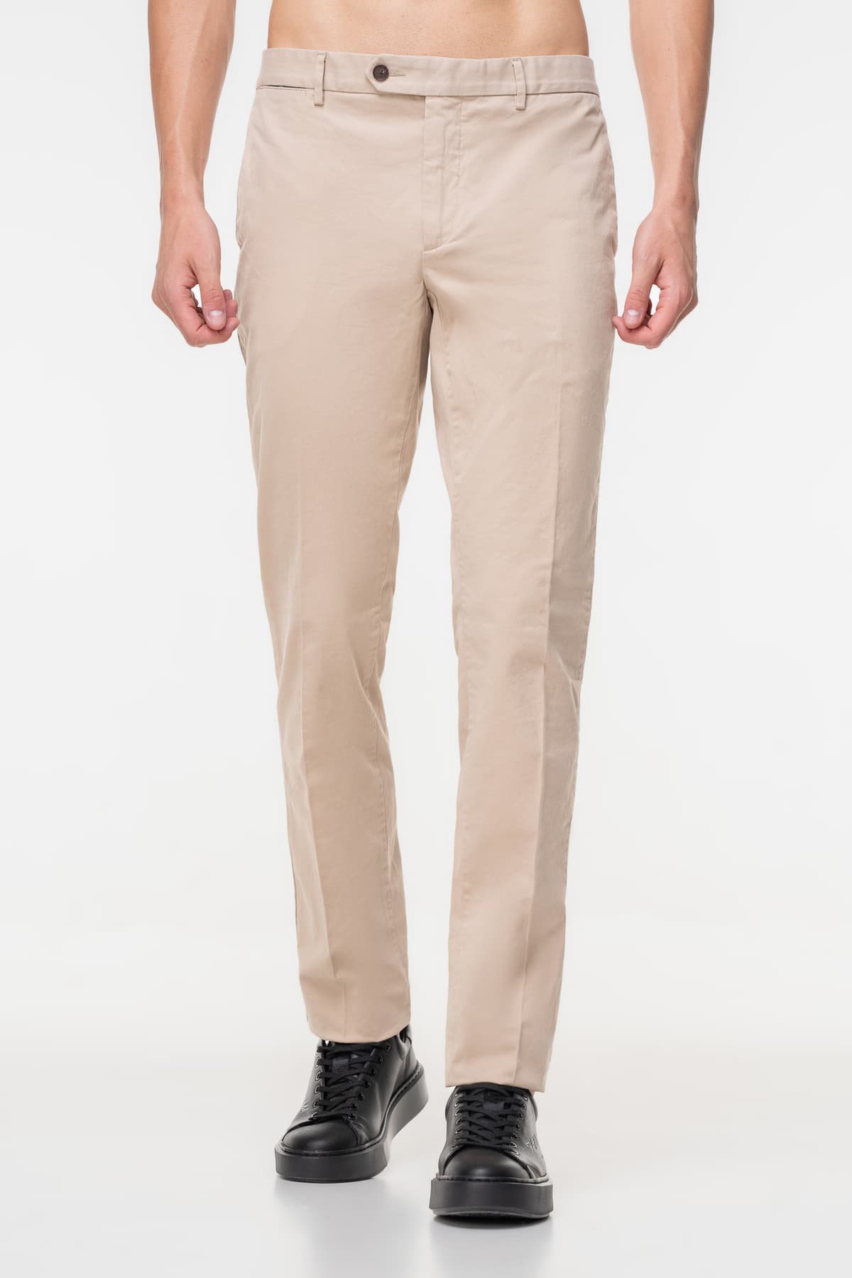 Men's Pants Hackett Beige