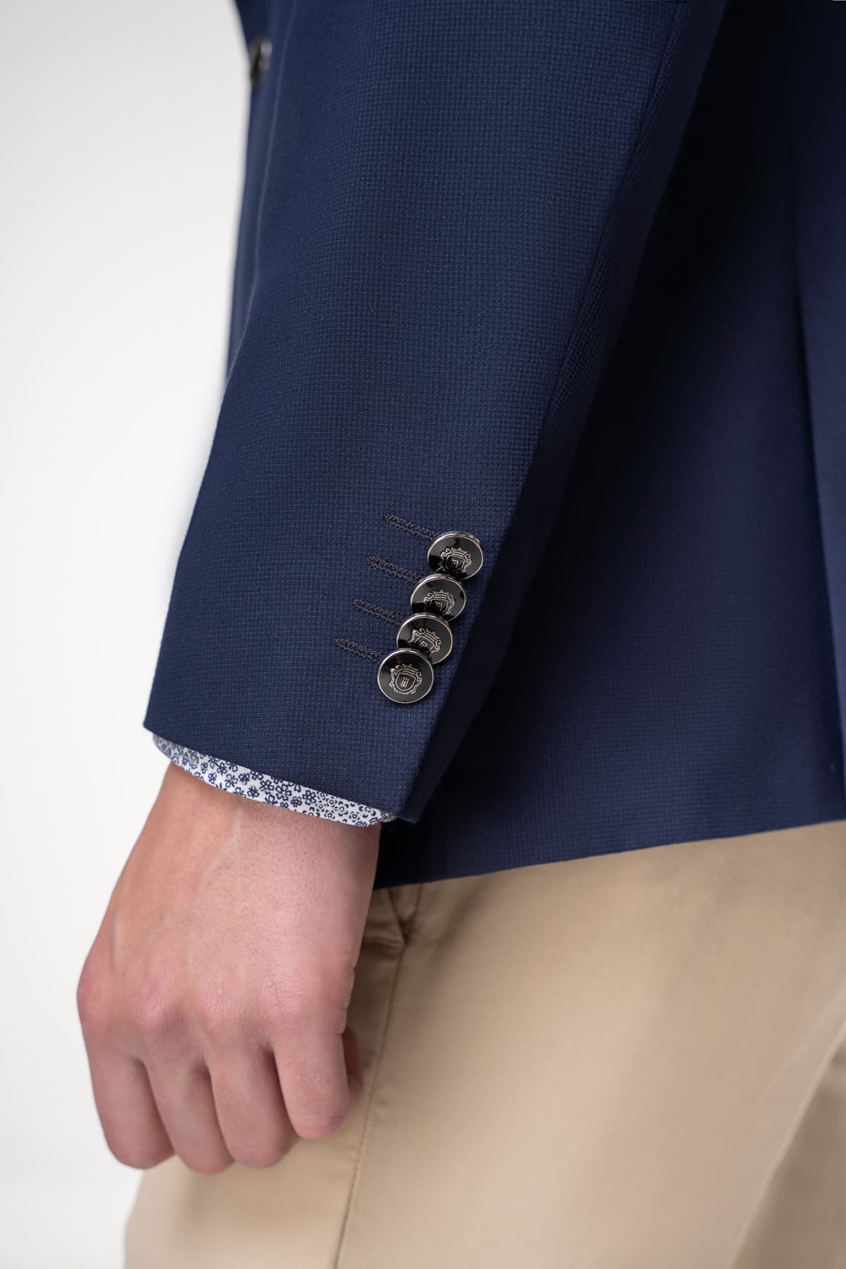 Men's Blazers Fragosto Blue