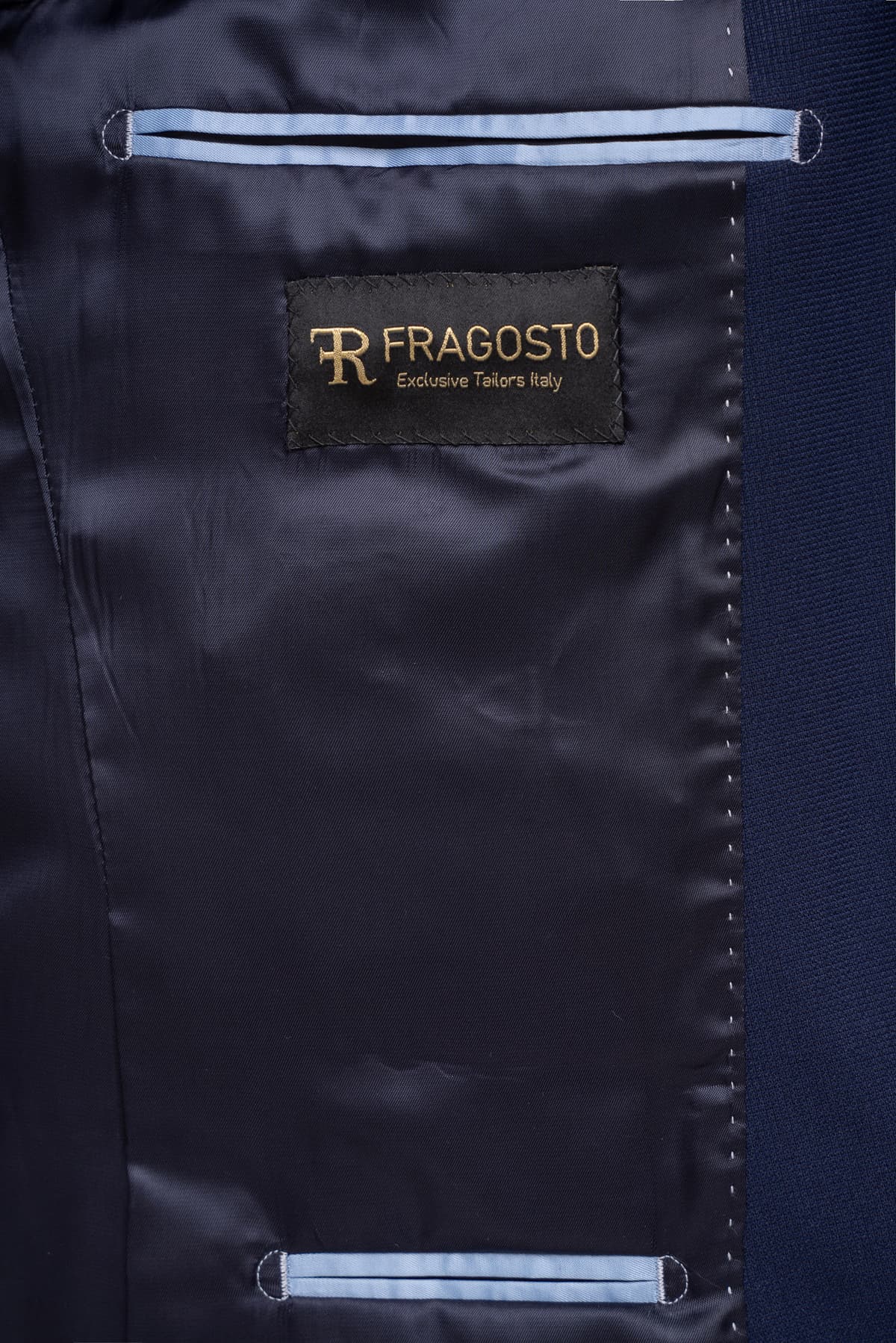 Men's Blazers Fragosto Blue