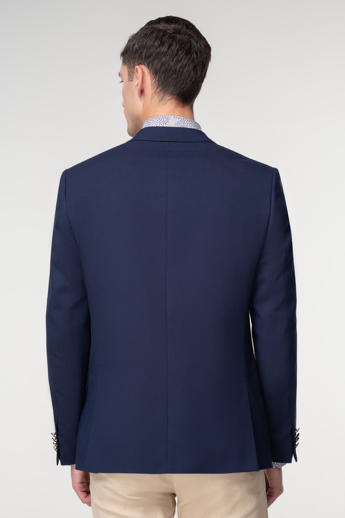 Men's Blazers Fragosto Blue